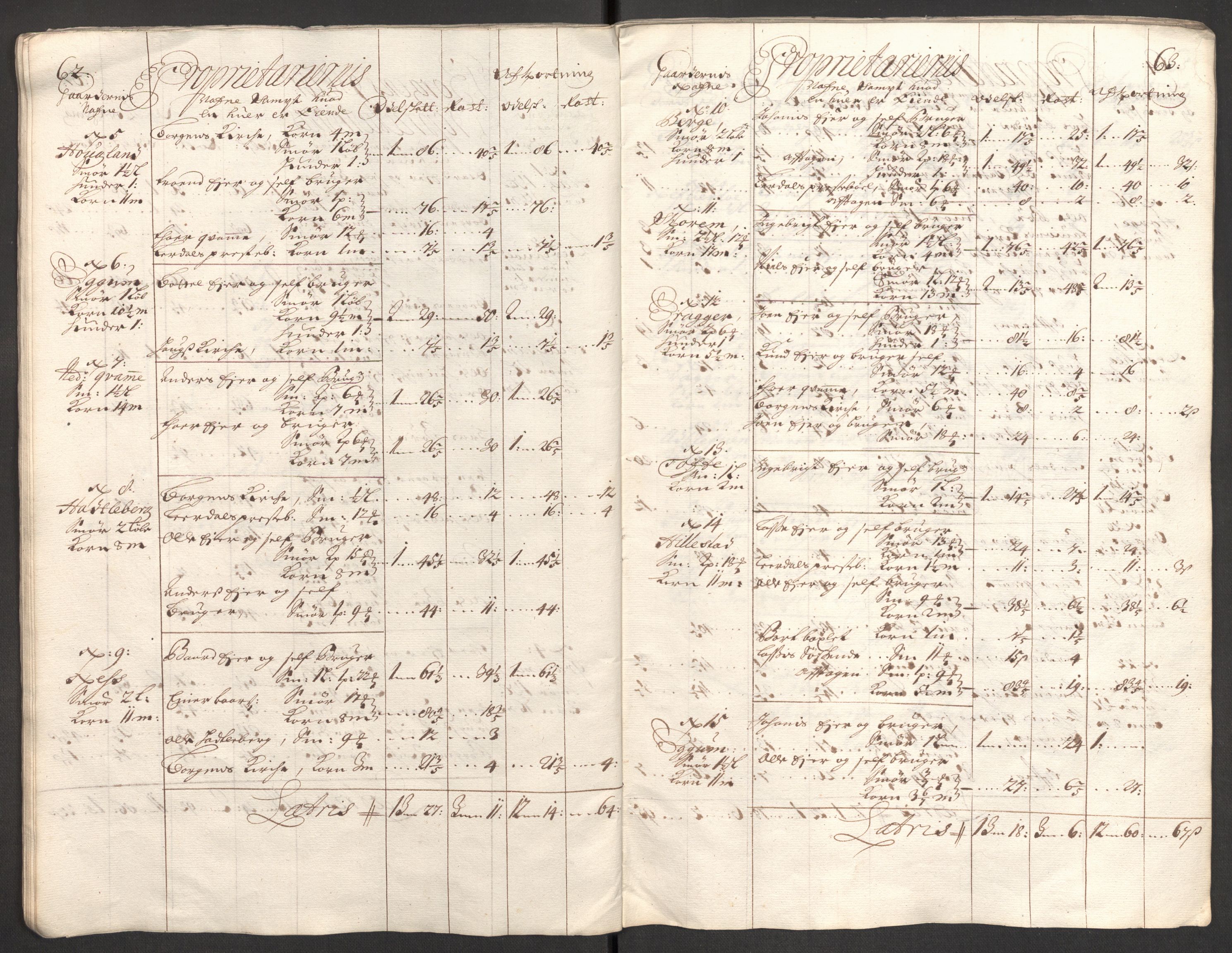 Rentekammeret inntil 1814, Reviderte regnskaper, Fogderegnskap, AV/RA-EA-4092/R52/L3311: Fogderegnskap Sogn, 1700-1701, p. 45