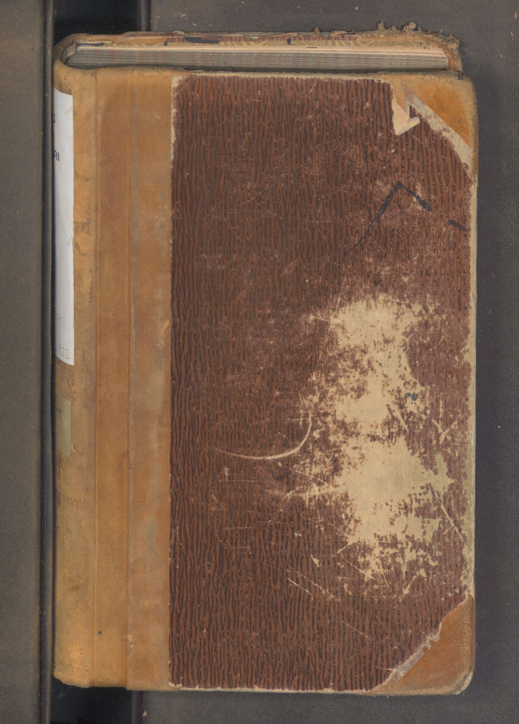 Numedal og Sandsvær sorenskriveri, AV/SAKO-A-128/F/Fa/Faa/L0120: Tingbok, 1919-1922