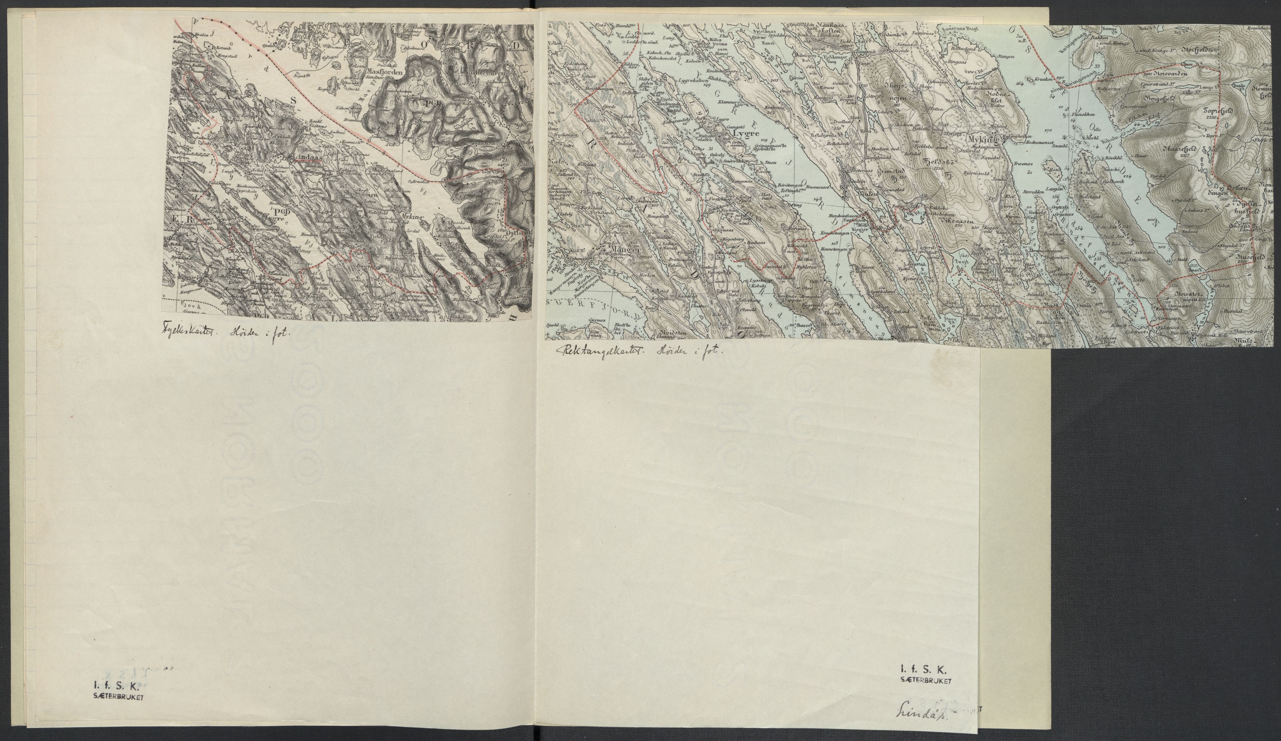 Instituttet for sammenlignende kulturforskning, AV/RA-PA-0424/F/Fc/L0010/0002: Eske B10: / Hordaland (perm XXVI), 1932-1935