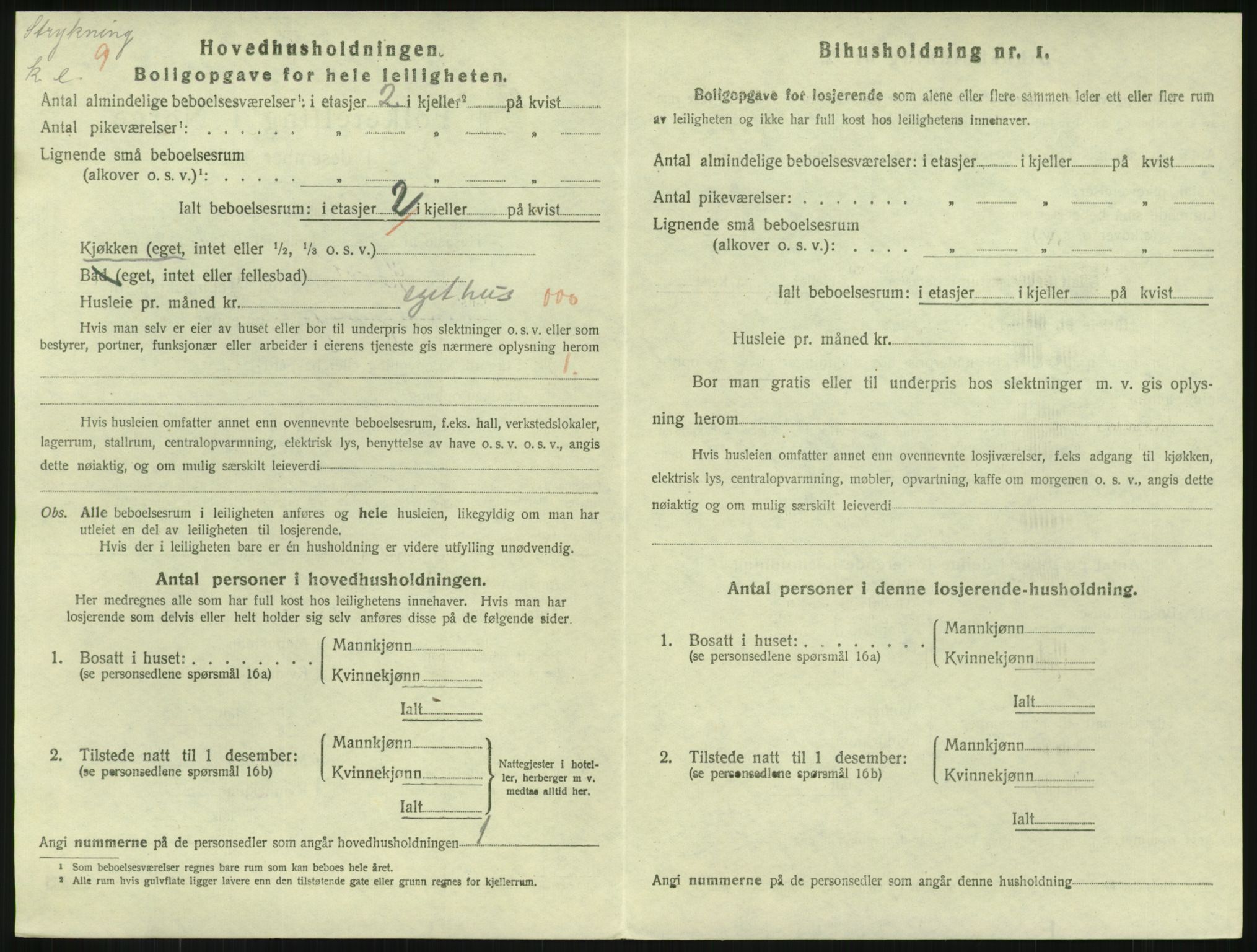 SAKO, 1920 census for Horten, 1920, p. 5734