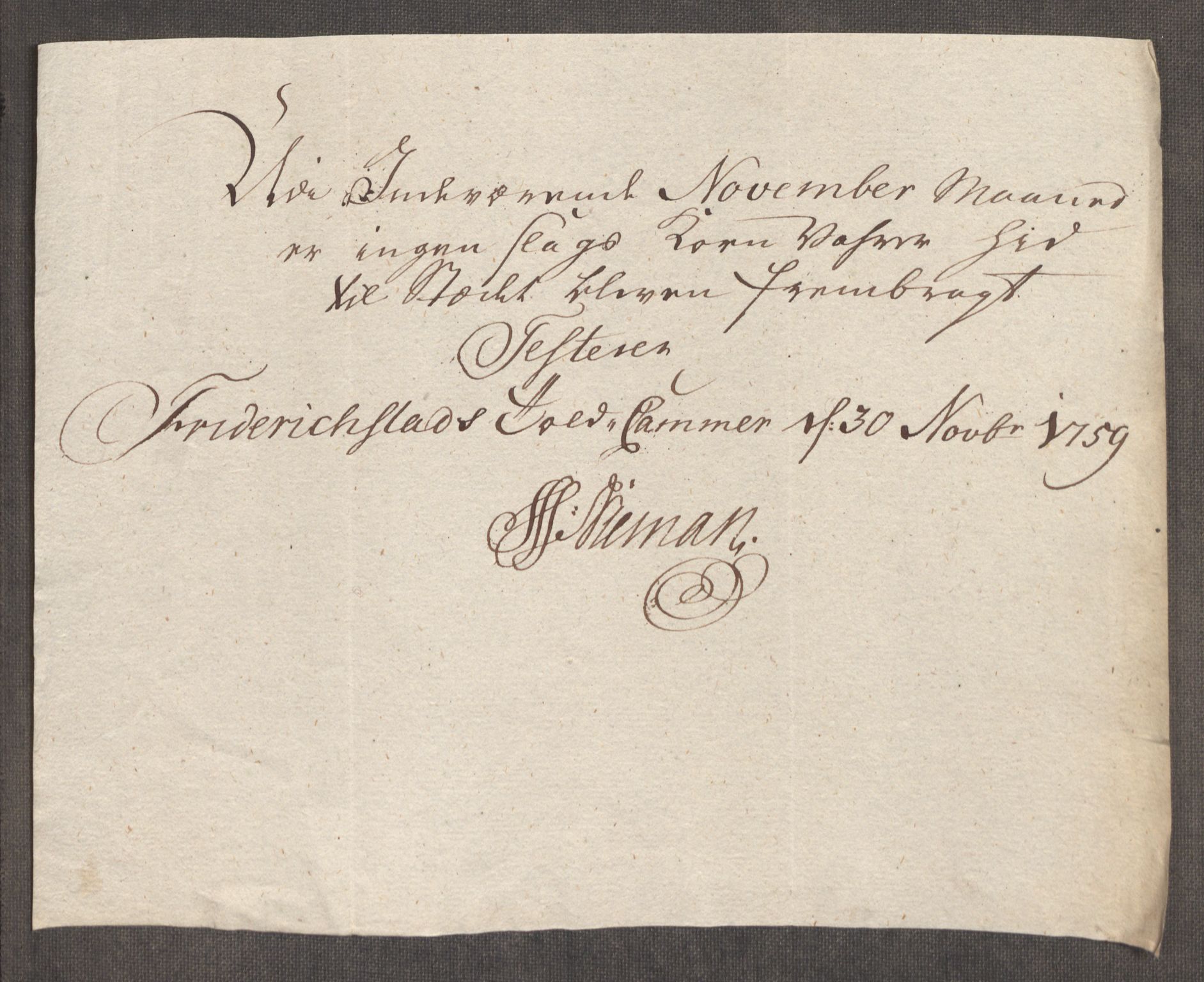 Rentekammeret inntil 1814, Realistisk ordnet avdeling, AV/RA-EA-4070/Oe/L0006: [Ø1]: Priskuranter, 1758-1760, p. 384