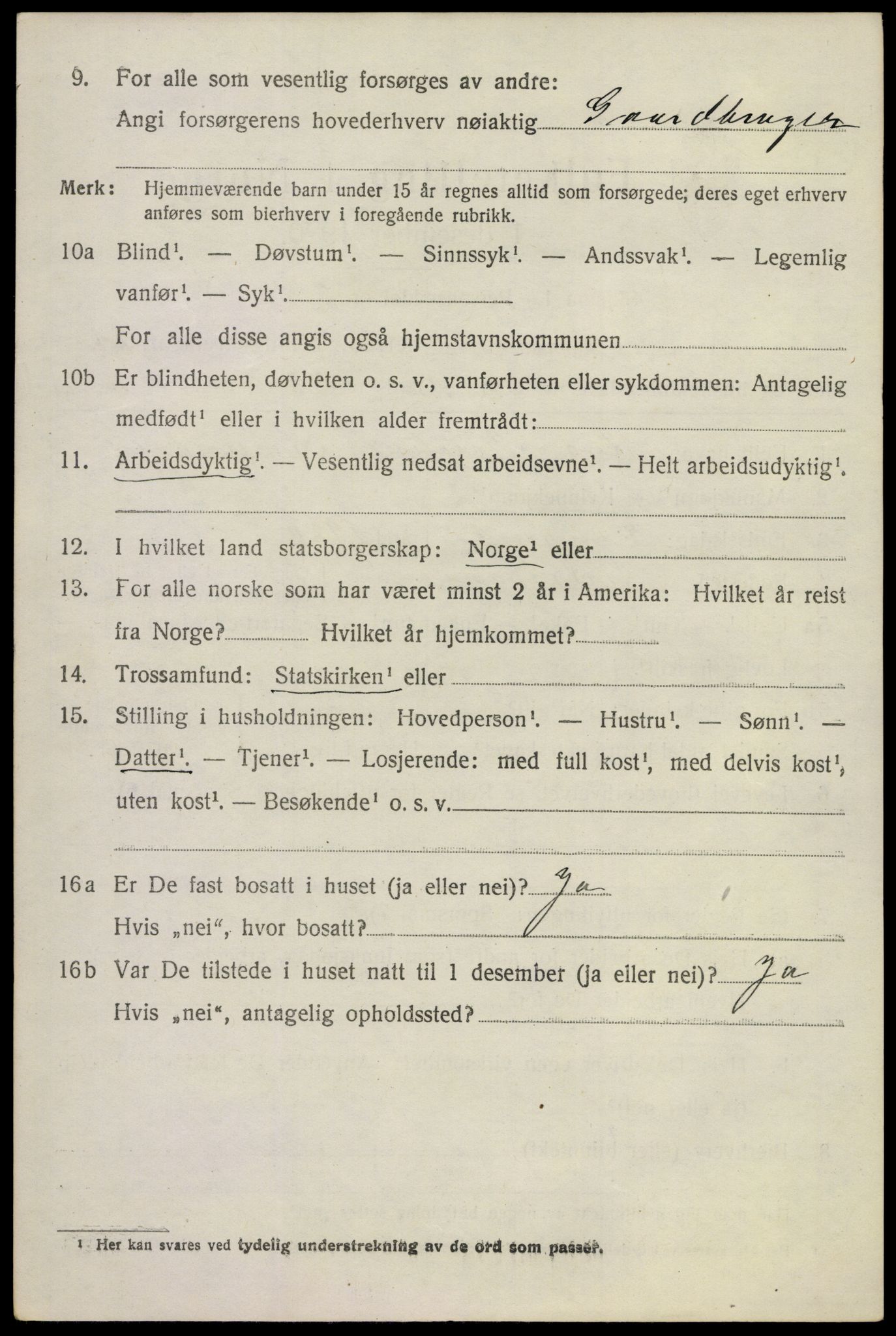 SAKO, 1920 census for Modum, 1920, p. 23404