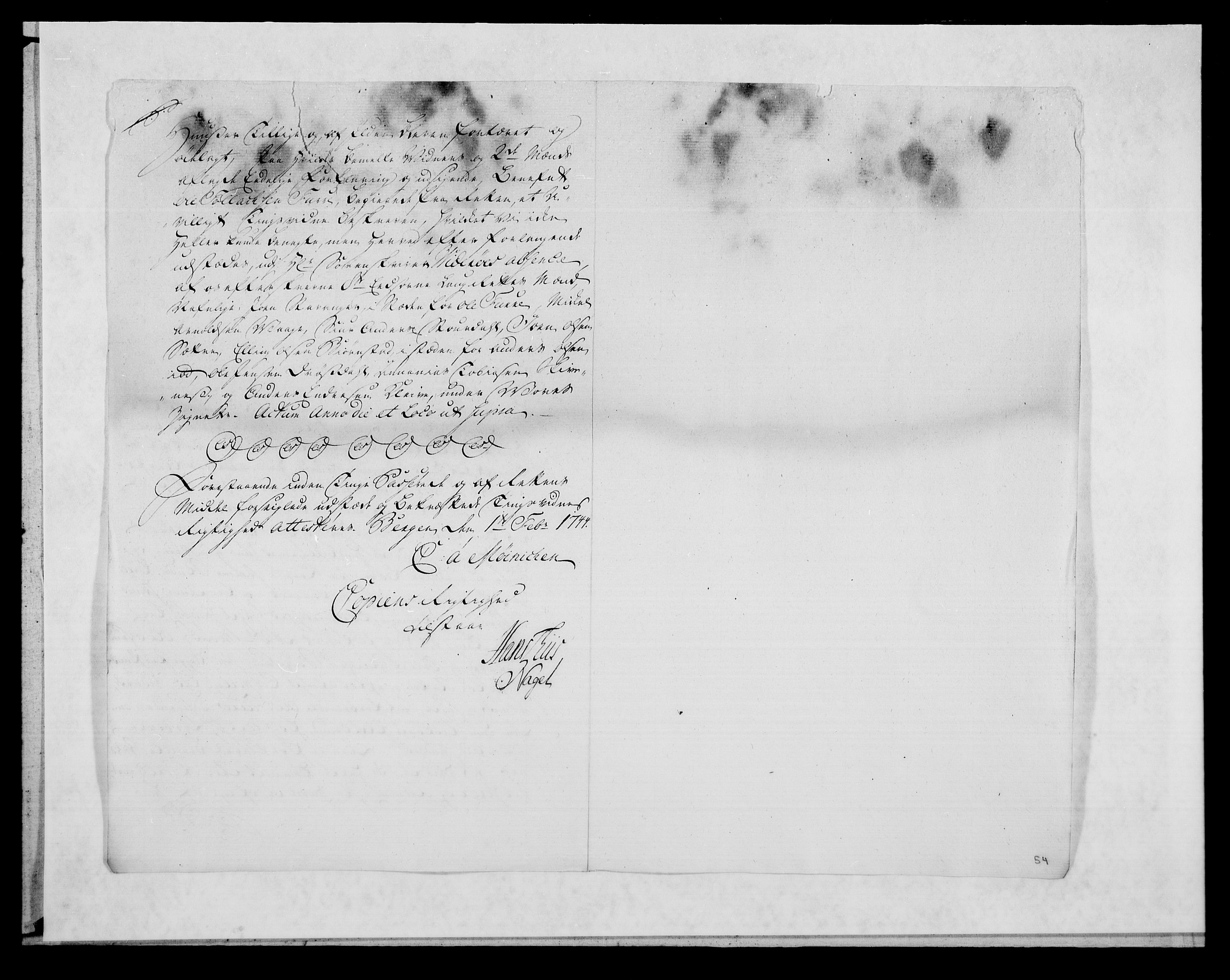 Rentekammeret inntil 1814, Reviderte regnskaper, Fogderegnskap, AV/RA-EA-4092/R53/L3471: Fogderegnskap Sunn- og Nordfjord, 1745, p. 222