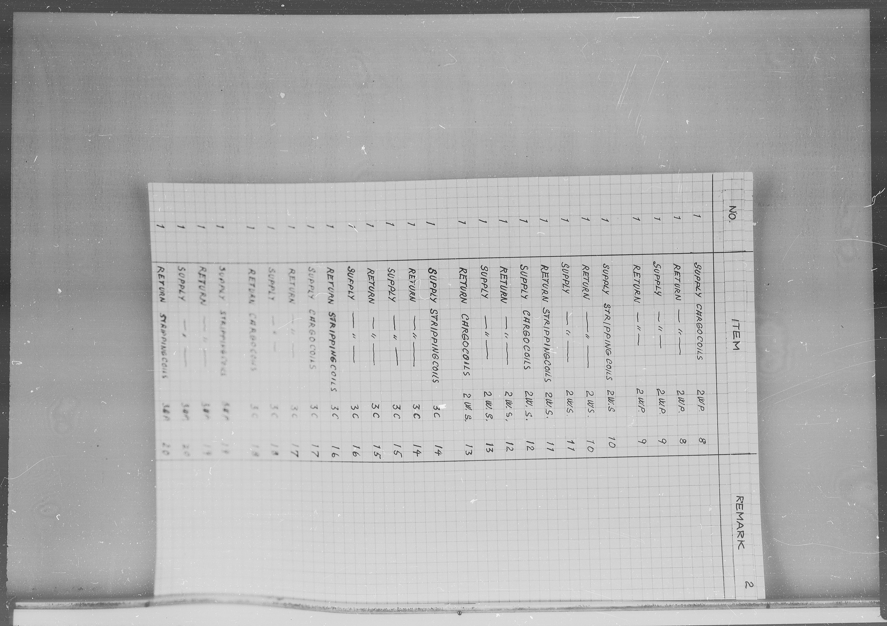 Kristiansand Mekaniske Verksted, SAK/D/0612/G/Ga/L0008: 36 mm mikrofilmruller, reprofoto av skipstegninger, byggenr. 222-229, p. 3