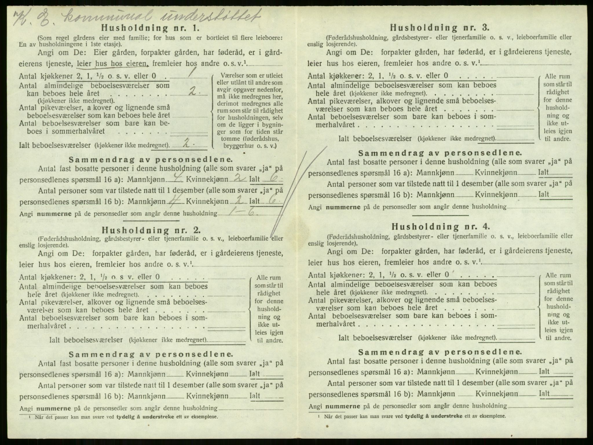 SAKO, 1920 census for Skoger, 1920, p. 891