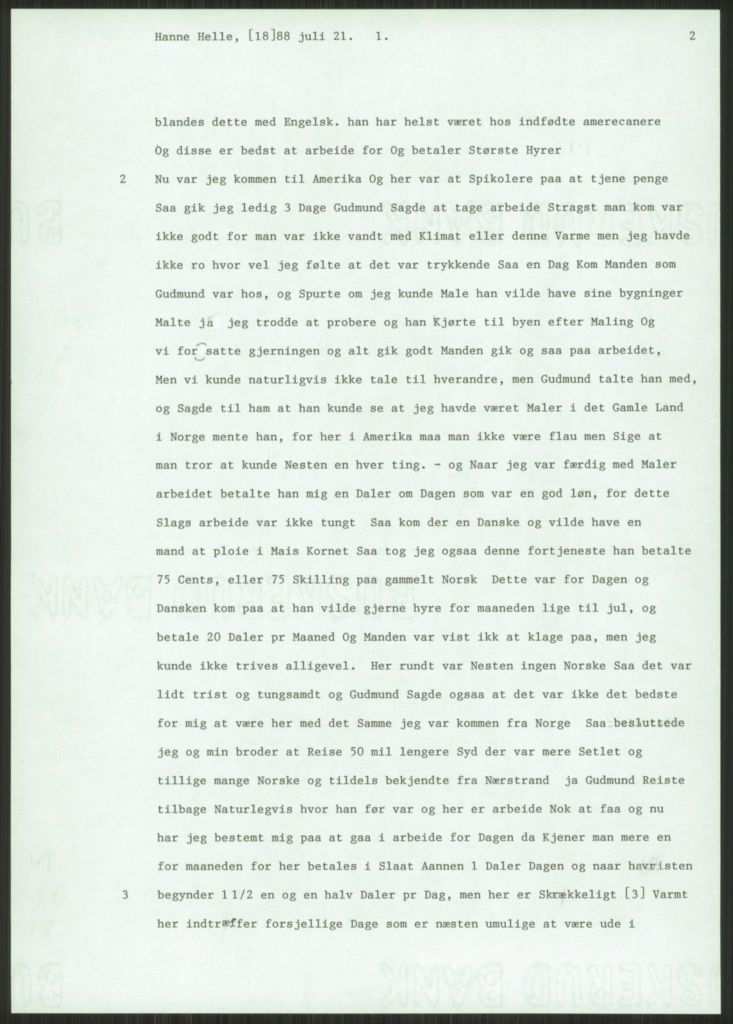 Samlinger til kildeutgivelse, Amerikabrevene, AV/RA-EA-4057/F/L0029: Innlån fra Rogaland: Helle - Tysvær, 1838-1914, p. 23