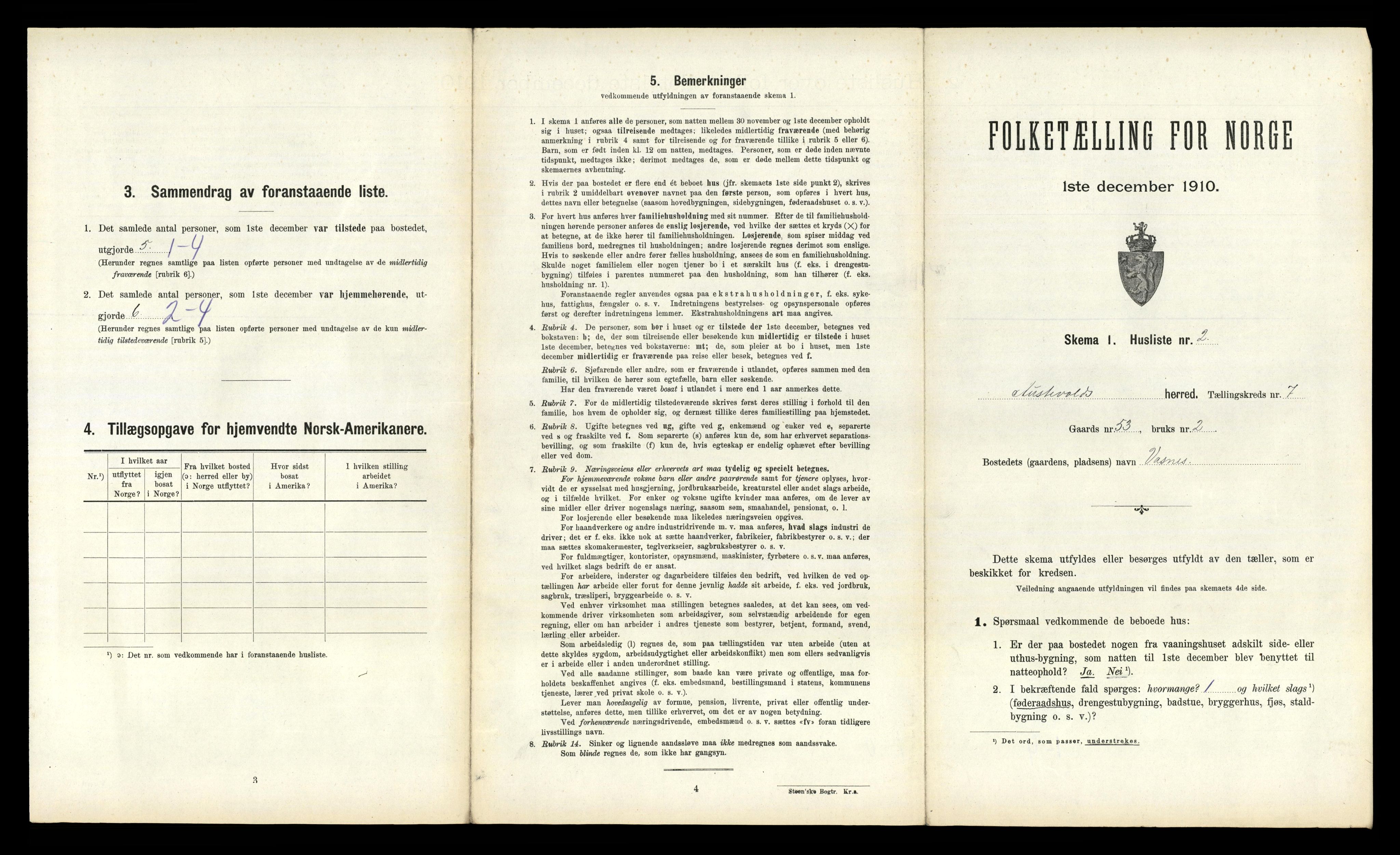 RA, 1910 census for Austevoll, 1910, p. 716