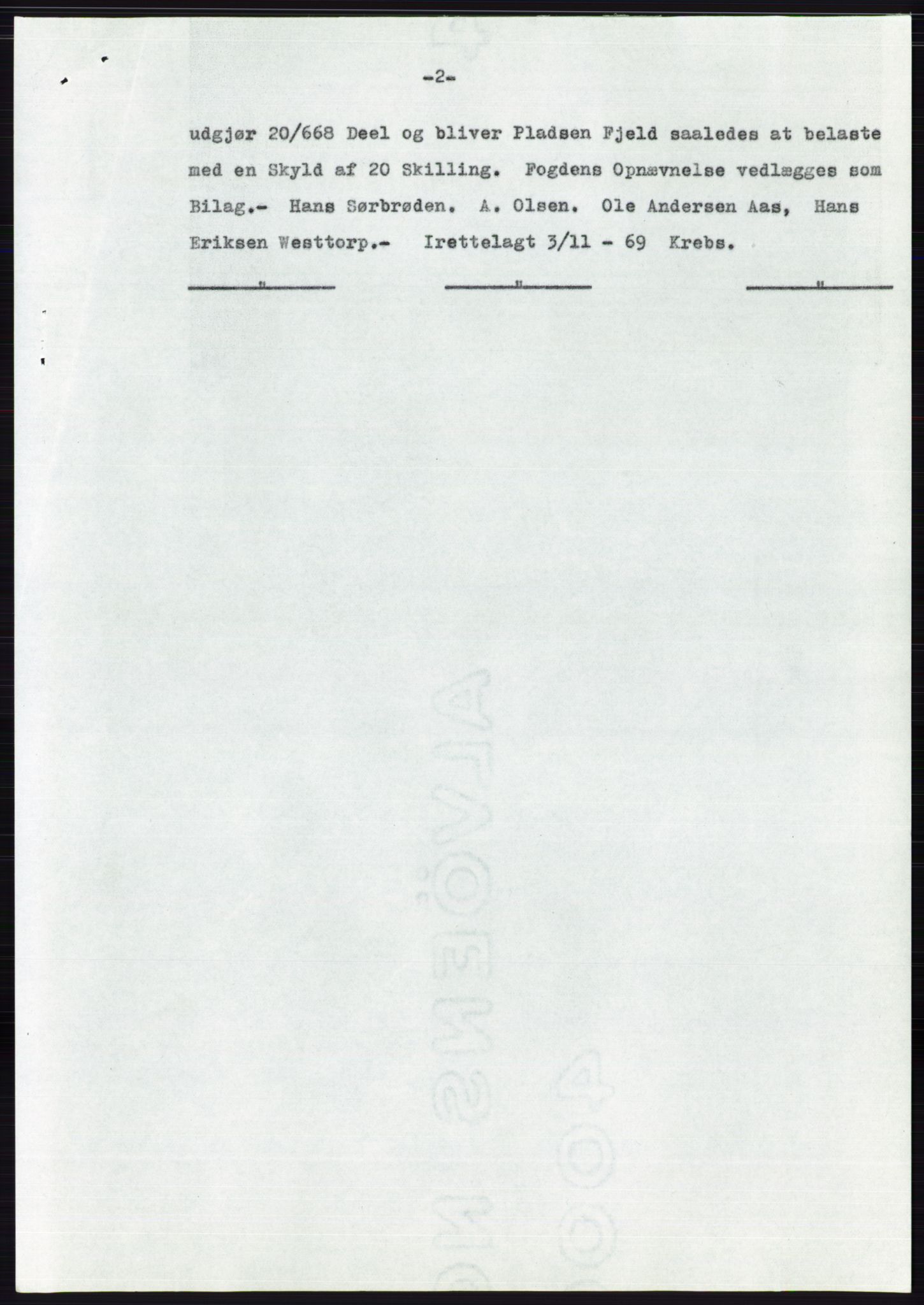 Statsarkivet i Oslo, AV/SAO-A-10621/Z/Zd/L0008: Avskrifter, j.nr 14-1096/1958, 1958, p. 104
