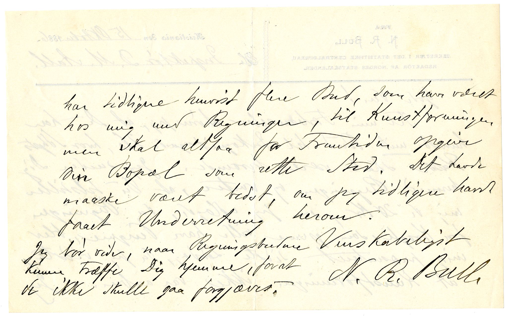 Diderik Maria Aalls brevsamling, NF/Ark-1023/F/L0002: D.M. Aalls brevsamling. B - C, 1799-1889, p. 207