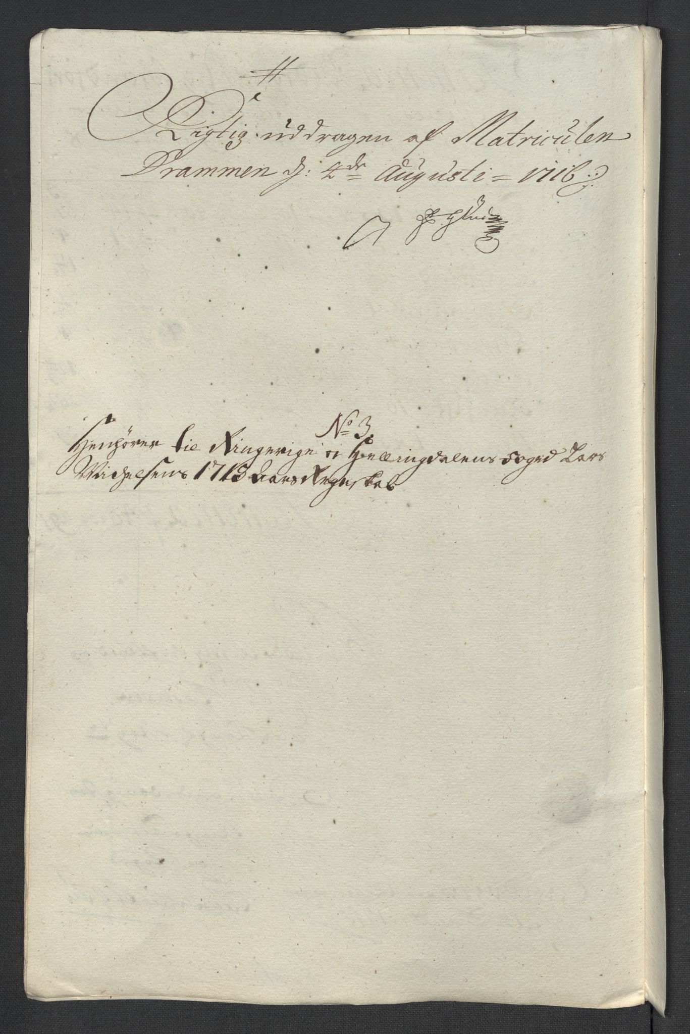 Rentekammeret inntil 1814, Reviderte regnskaper, Fogderegnskap, AV/RA-EA-4092/R23/L1473: Fogderegnskap Ringerike og Hallingdal, 1715, p. 118