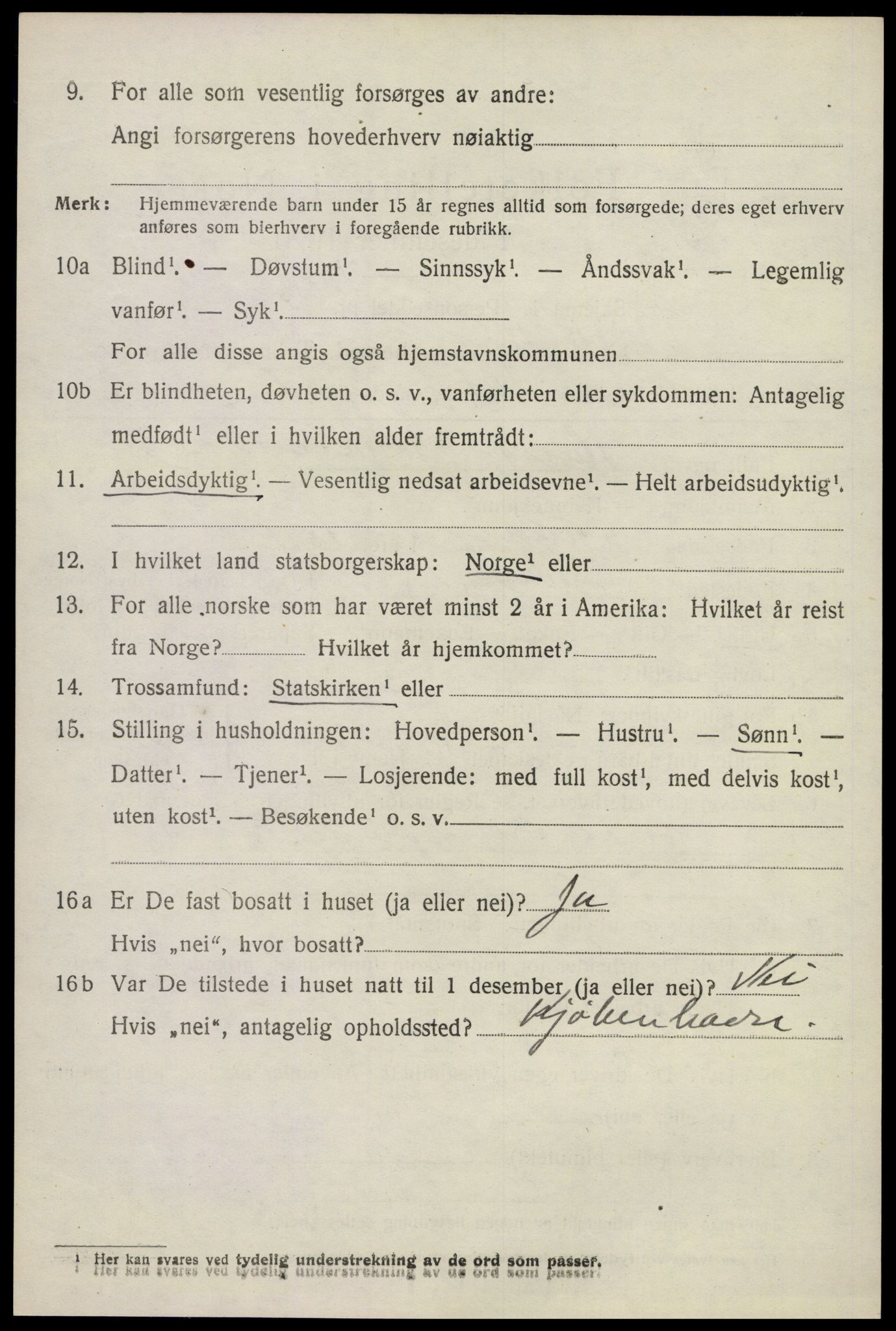 SAKO, 1920 census for Nøtterøy, 1920, p. 6190