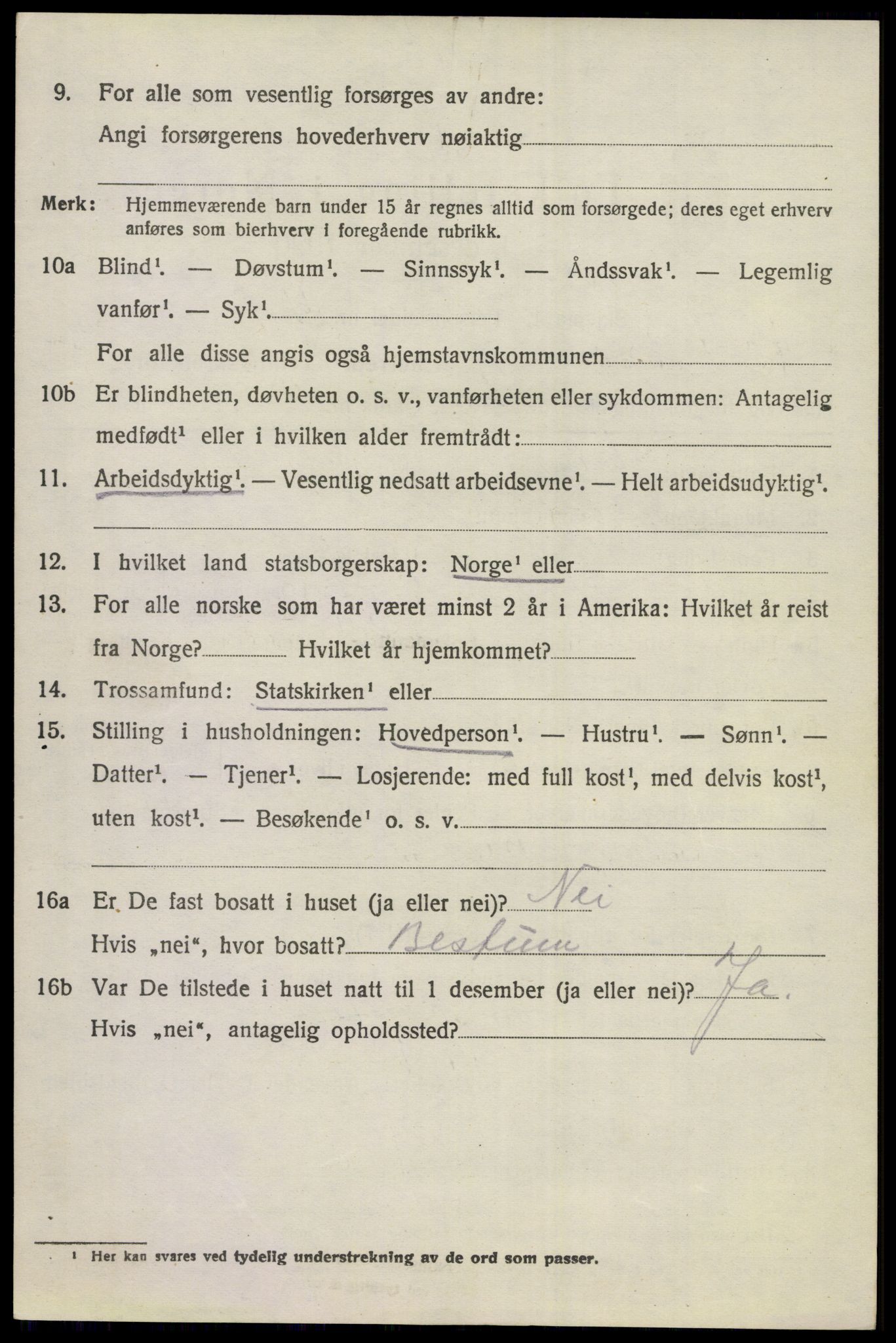 SAKO, 1920 census for Norderhov, 1920, p. 24026