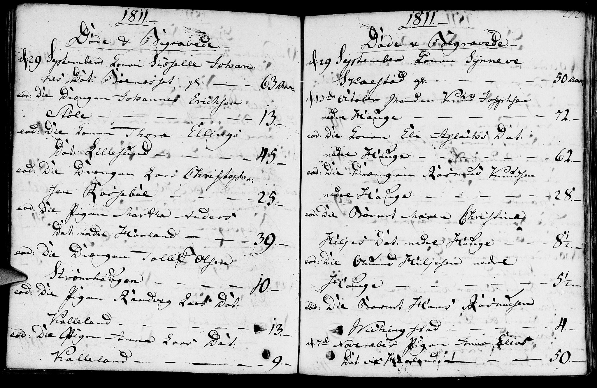 Torvastad sokneprestkontor, SAST/A -101857/H/Ha/Haa/L0002: Parish register (official) no. A 2, 1801-1817, p. 272