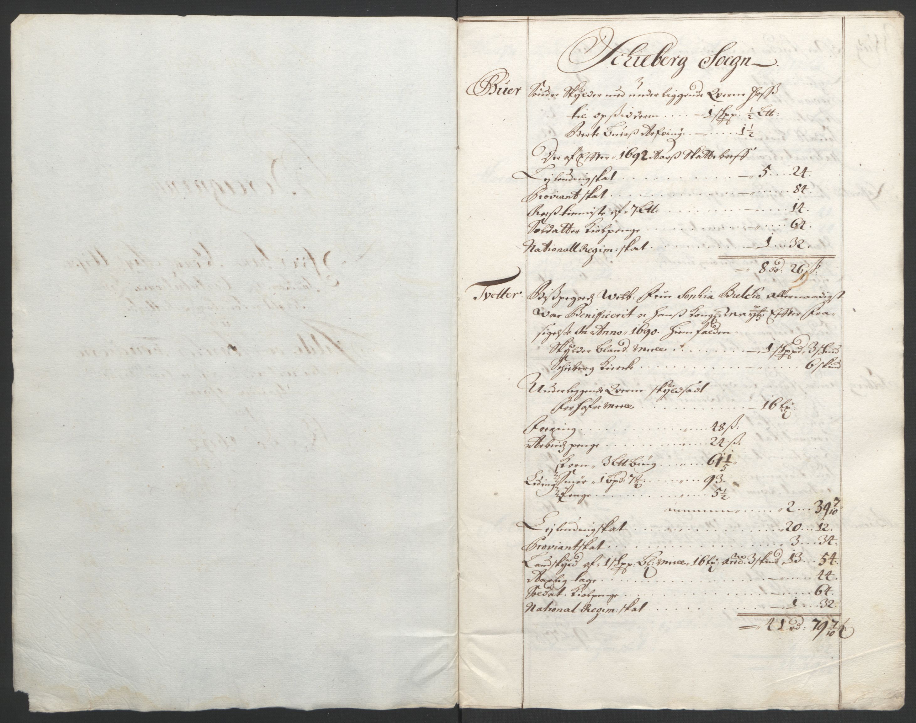 Rentekammeret inntil 1814, Reviderte regnskaper, Fogderegnskap, RA/EA-4092/R01/L0011: Fogderegnskap Idd og Marker, 1692-1693, p. 124