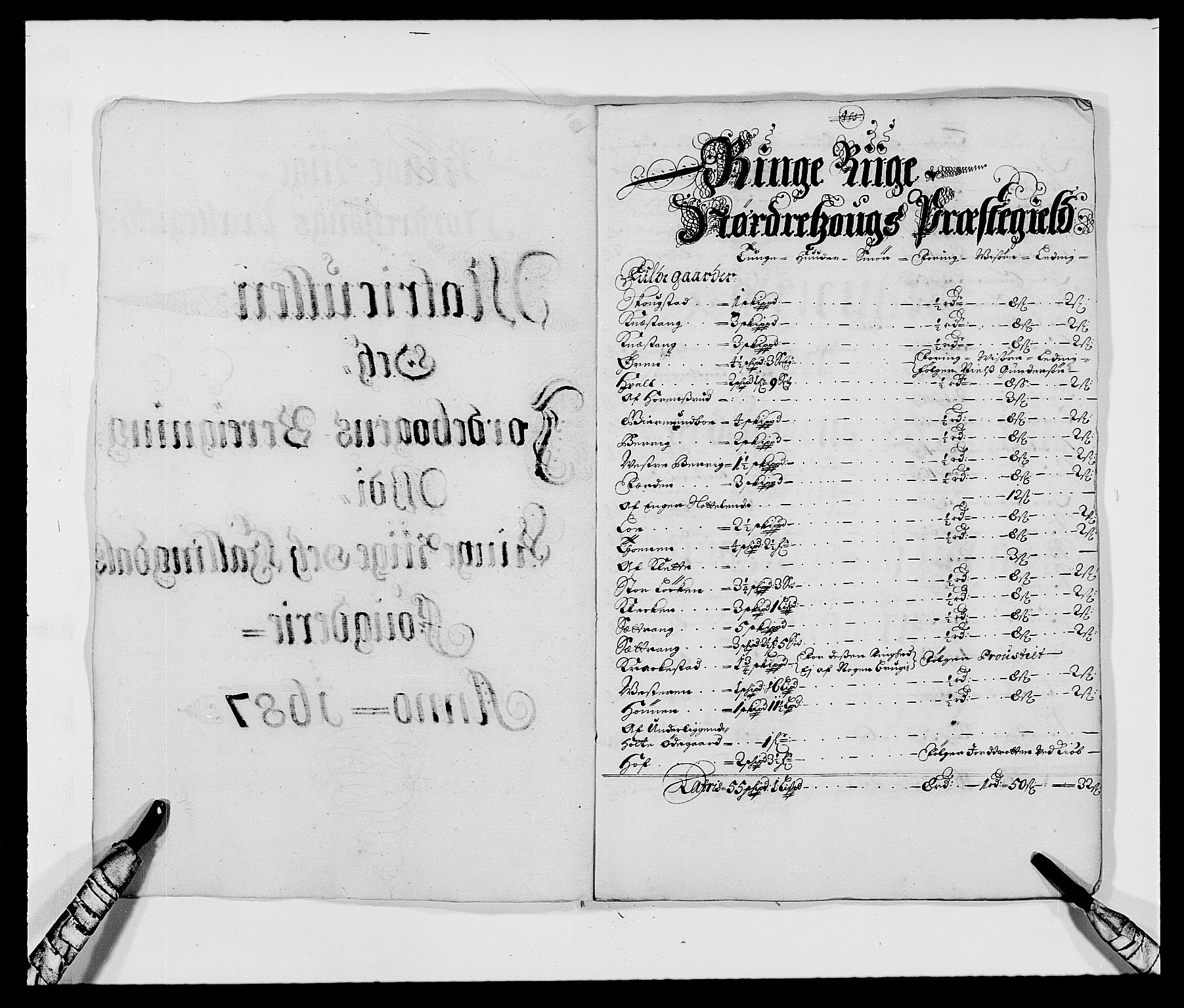 Rentekammeret inntil 1814, Reviderte regnskaper, Fogderegnskap, AV/RA-EA-4092/R21/L1447: Fogderegnskap Ringerike og Hallingdal, 1687-1689, p. 12