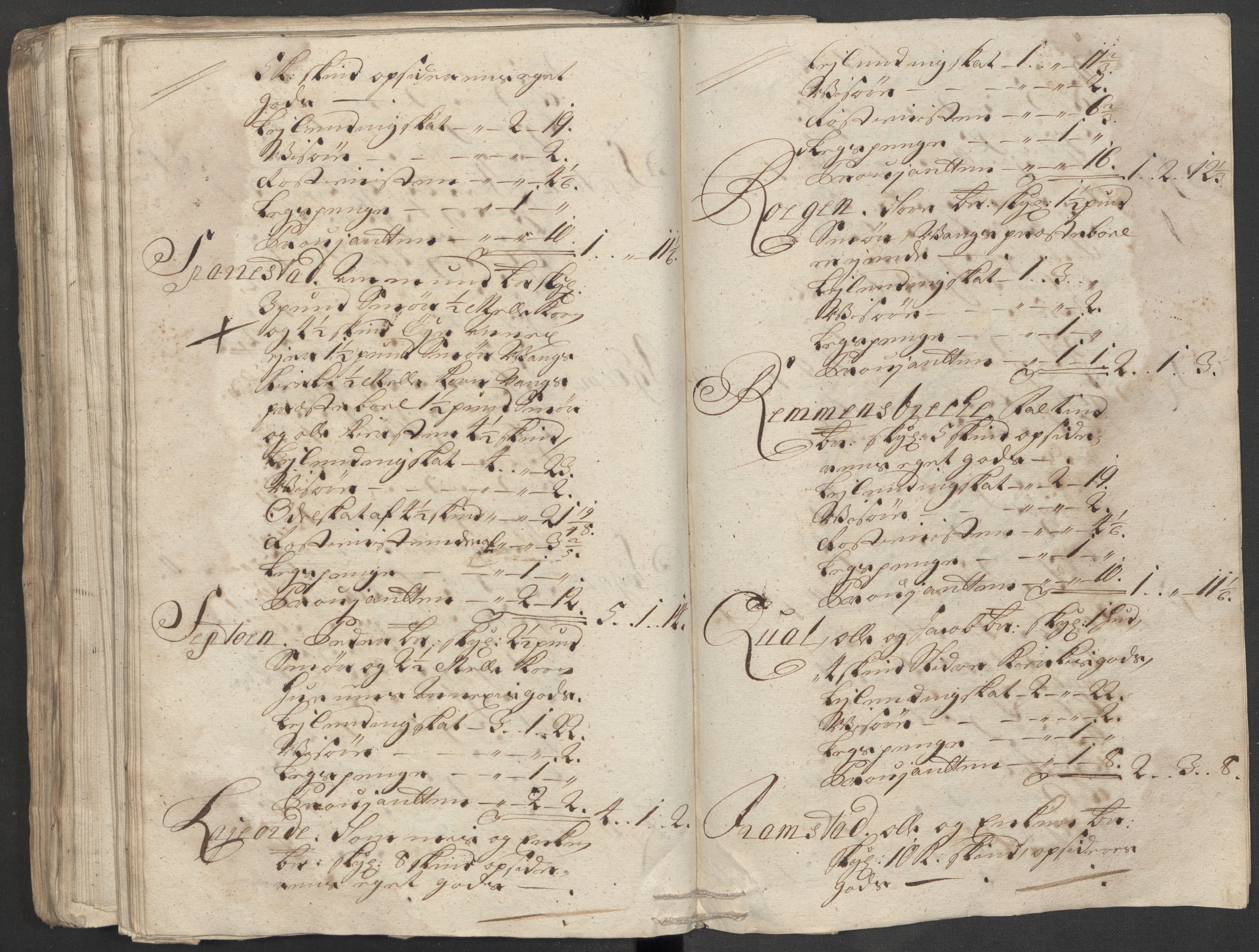 Rentekammeret inntil 1814, Reviderte regnskaper, Fogderegnskap, AV/RA-EA-4092/R18/L1314: Fogderegnskap Hadeland, Toten og Valdres, 1715, p. 246