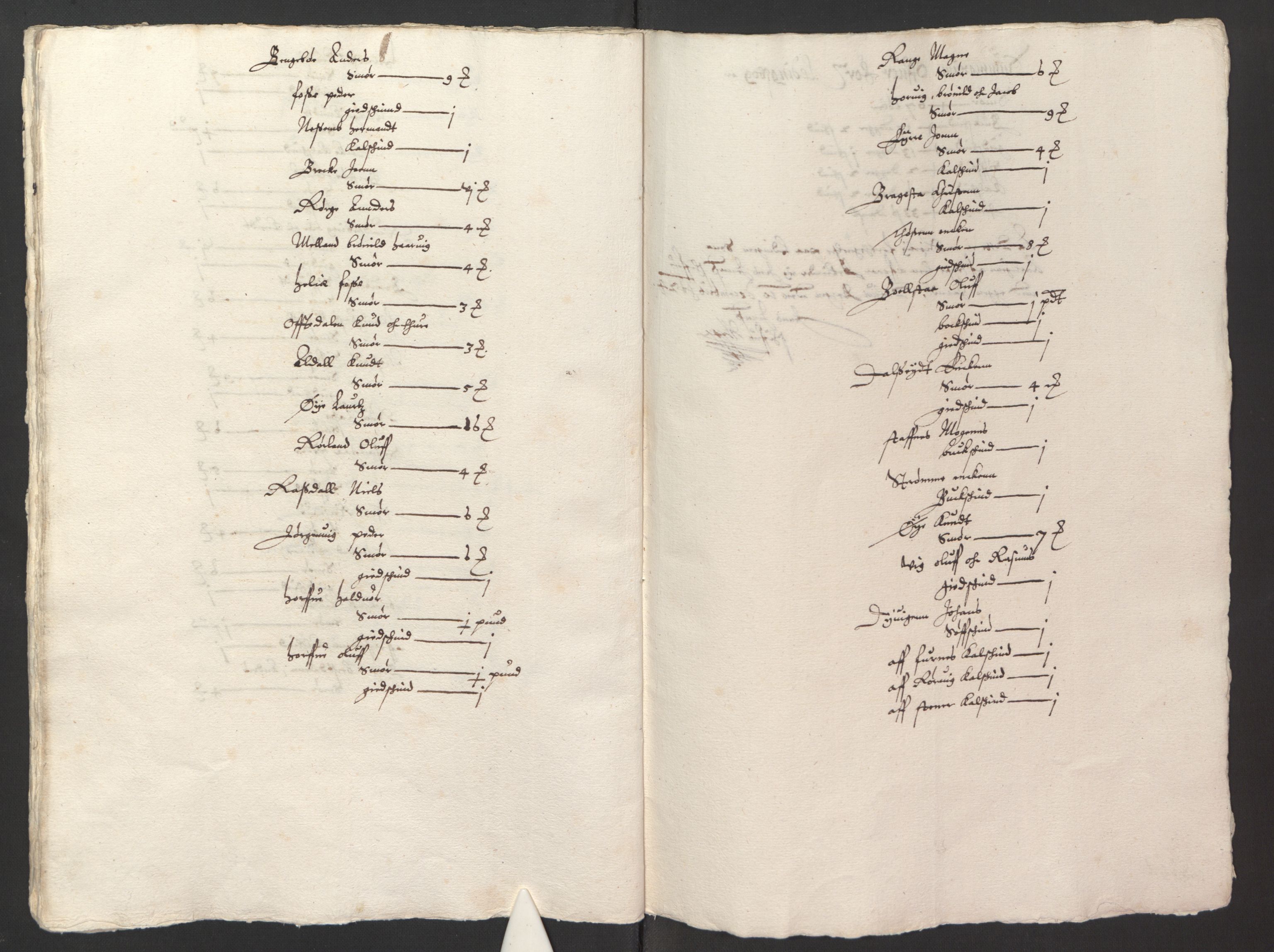 Stattholderembetet 1572-1771, AV/RA-EA-2870/Ek/L0003/0001: Jordebøker til utlikning av garnisonsskatt 1624-1626: / Jordebøker for Bergenhus len, 1624-1625, p. 232
