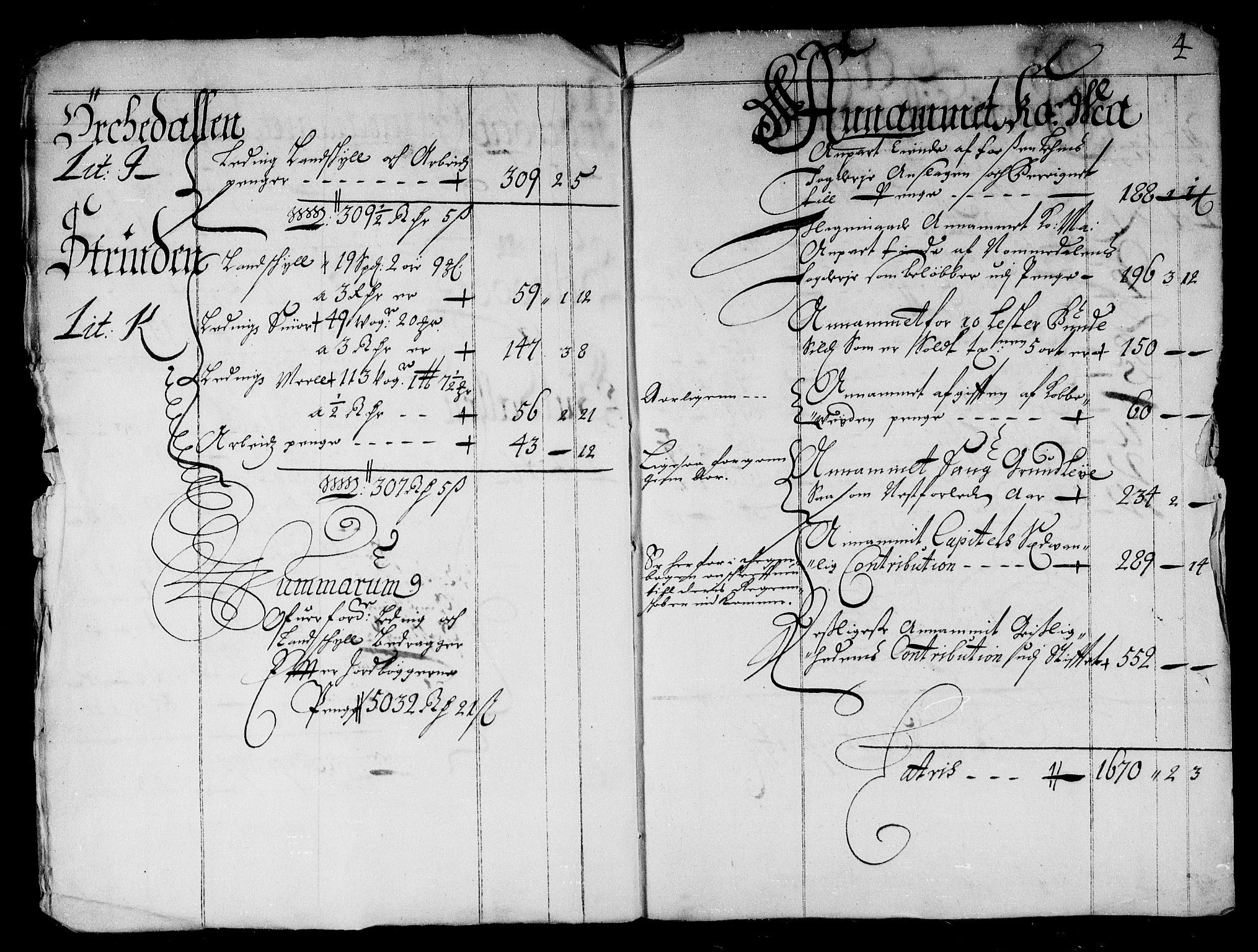 Rentekammeret inntil 1814, Reviderte regnskaper, Stiftamtstueregnskaper, Trondheim stiftamt og Nordland amt, AV/RA-EA-6044/R/Rd/L0023: Trondheim stiftamt, 1668