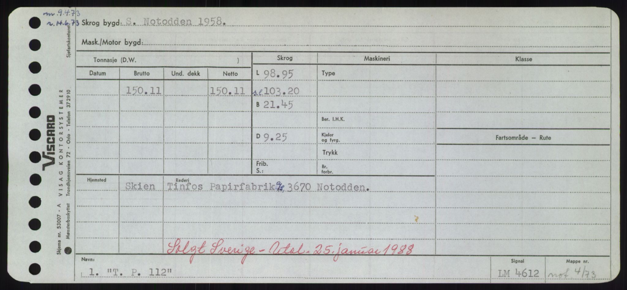 Sjøfartsdirektoratet med forløpere, Skipsmålingen, AV/RA-S-1627/H/Hd/L0038: Fartøy, T-Th, p. 7