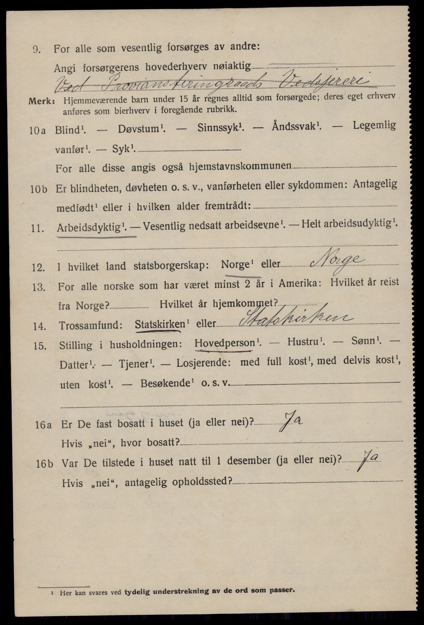 SAST, 1920 census for Stavanger, 1920, p. 113973