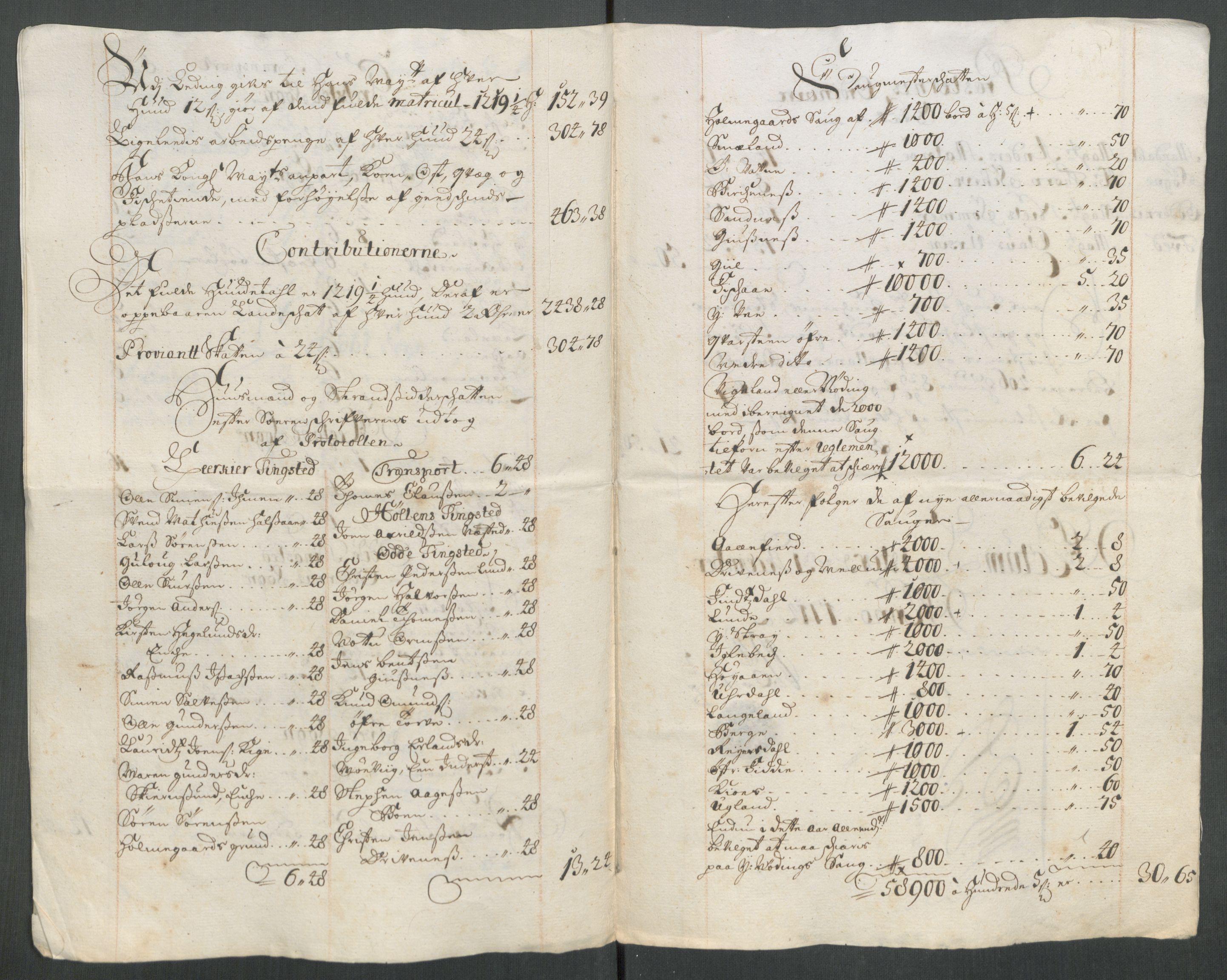 Rentekammeret inntil 1814, Reviderte regnskaper, Fogderegnskap, RA/EA-4092/R43/L2558: Fogderegnskap Lista og Mandal, 1714, p. 97