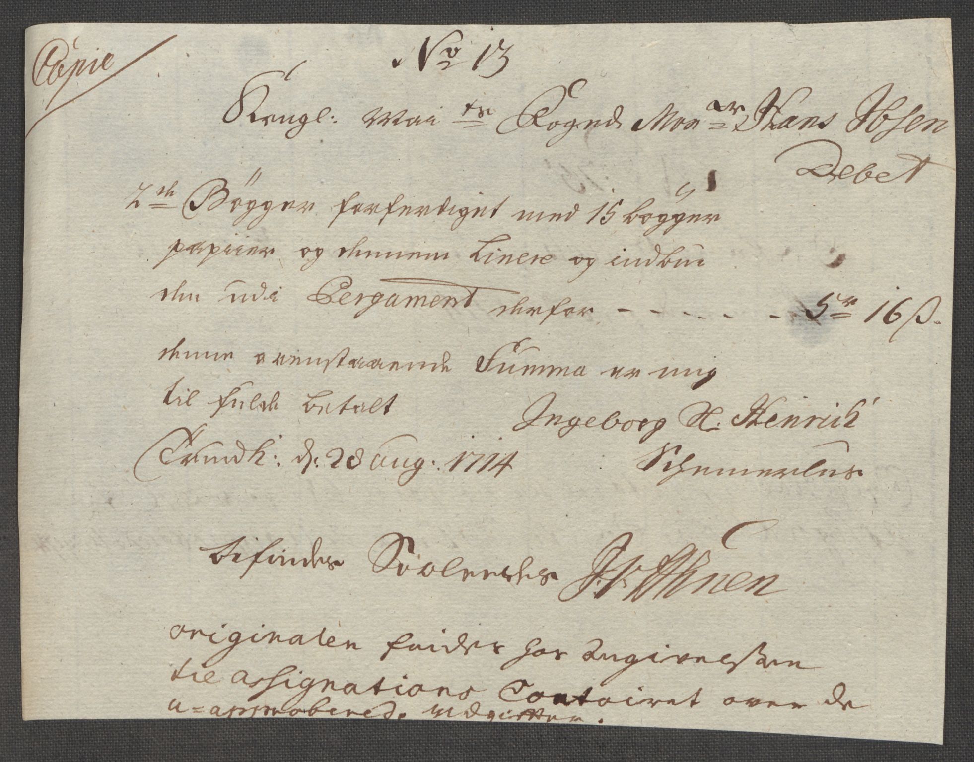 Rentekammeret inntil 1814, Reviderte regnskaper, Fogderegnskap, RA/EA-4092/R60/L3965: Fogderegnskap Orkdal og Gauldal, 1714, p. 469