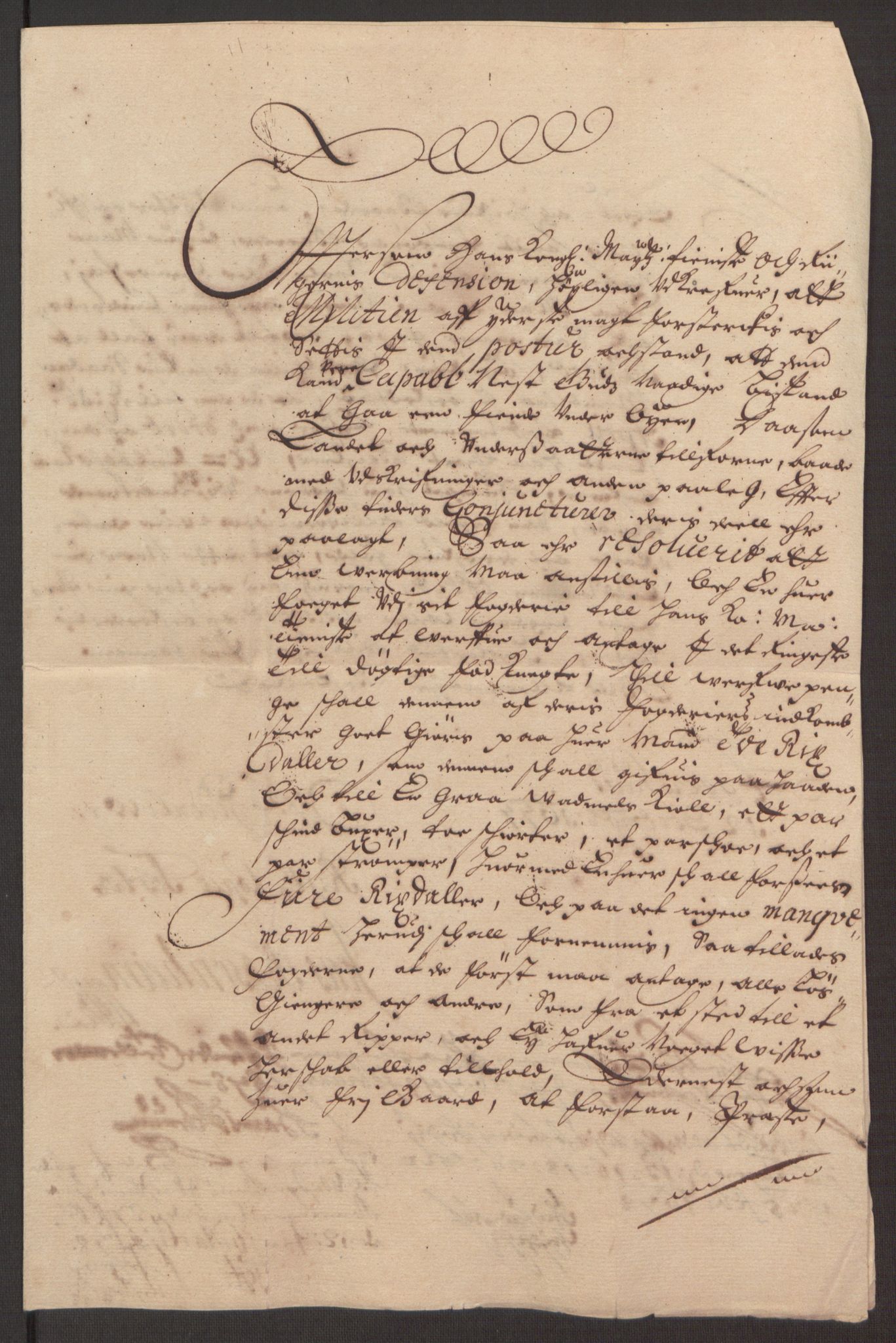 Rentekammeret inntil 1814, Reviderte regnskaper, Fogderegnskap, AV/RA-EA-4092/R35/L2067: Fogderegnskap Øvre og Nedre Telemark, 1677, p. 361