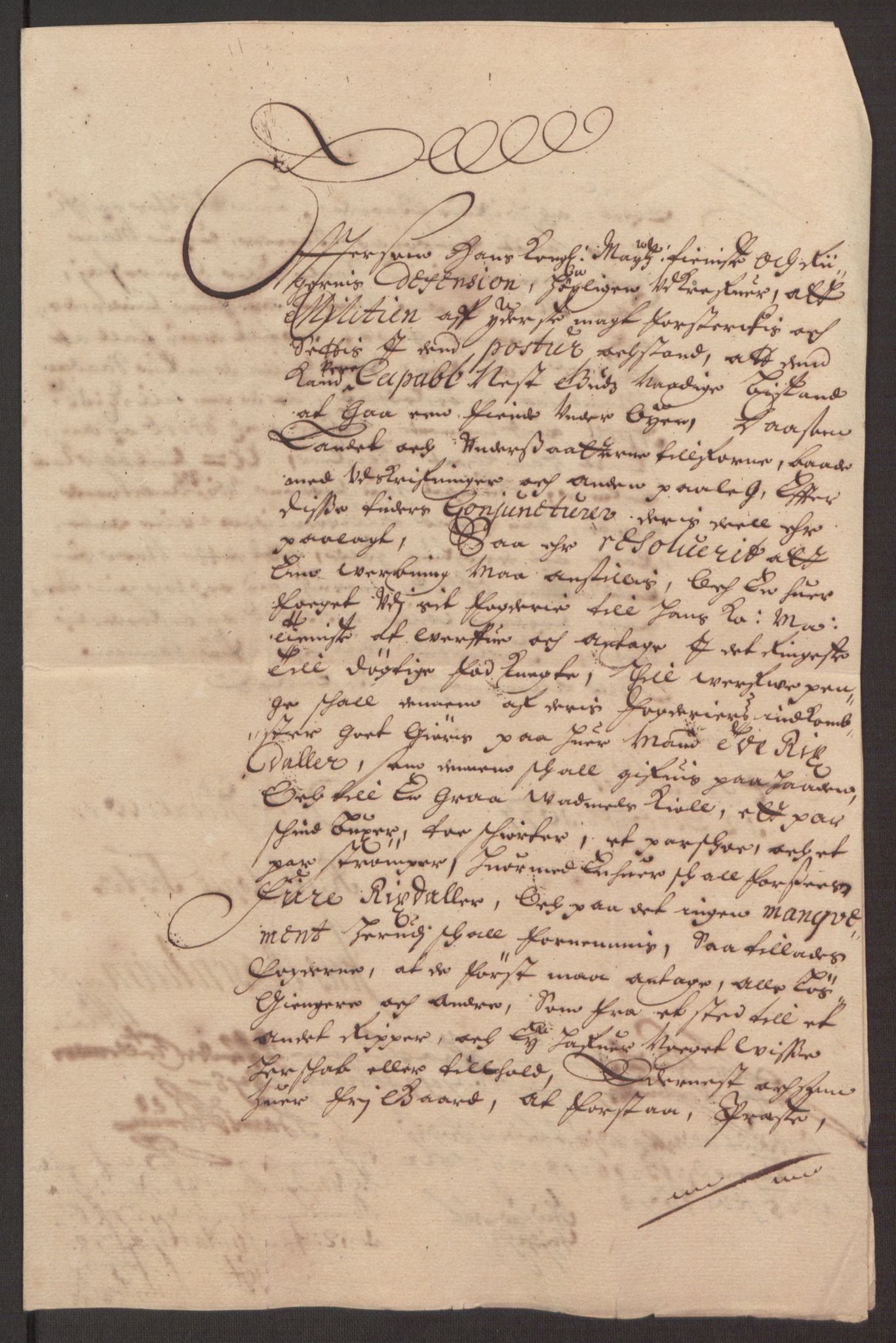 Rentekammeret inntil 1814, Reviderte regnskaper, Fogderegnskap, RA/EA-4092/R35/L2067: Fogderegnskap Øvre og Nedre Telemark, 1677, p. 361