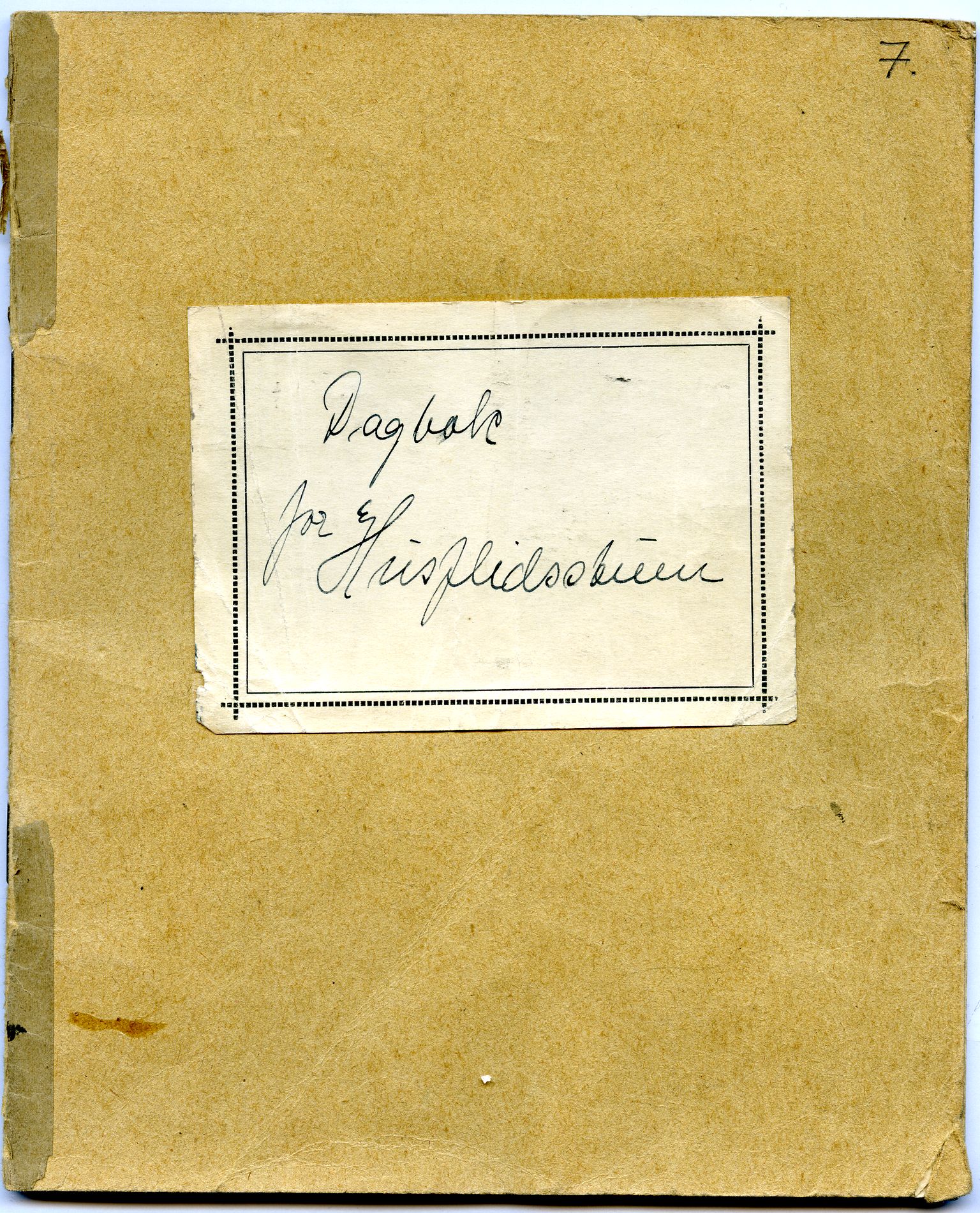 Norske Kvinners Sanitetsforening Finnmark , FMFB/A-1006/A/Ac/L0007: Dagbok for husflidsstuen, 1934-1935