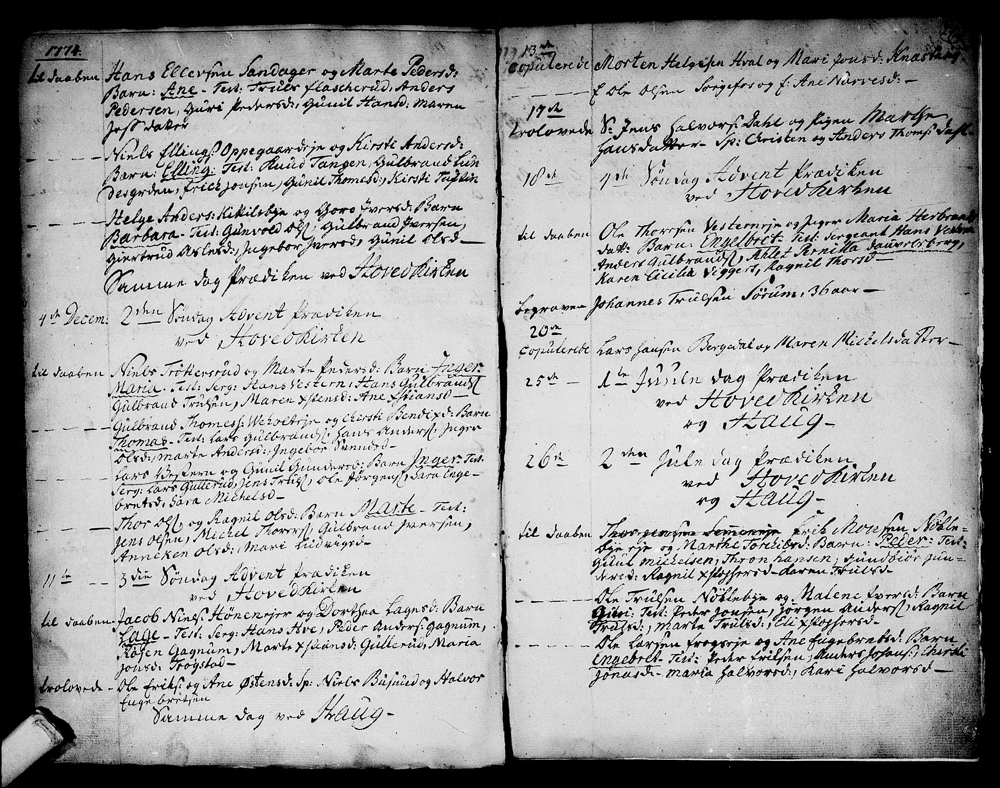 Norderhov kirkebøker, SAKO/A-237/F/Fa/L0004: Parish register (official) no. 4, 1758-1774, p. 272