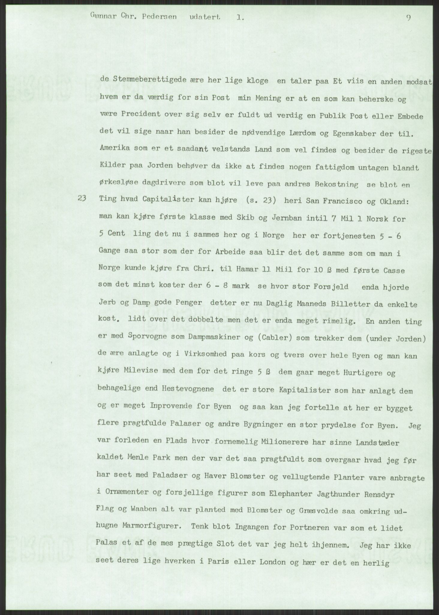 Samlinger til kildeutgivelse, Amerikabrevene, AV/RA-EA-4057/F/L0014: Innlån fra Oppland: Nyberg - Slettahaugen, 1838-1914, p. 789