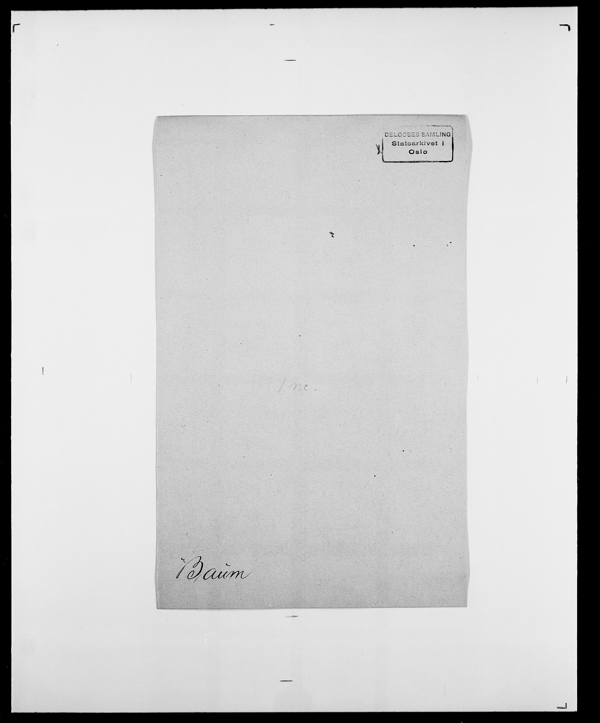 Delgobe, Charles Antoine - samling, SAO/PAO-0038/D/Da/L0003: Barca - Bergen, p. 443
