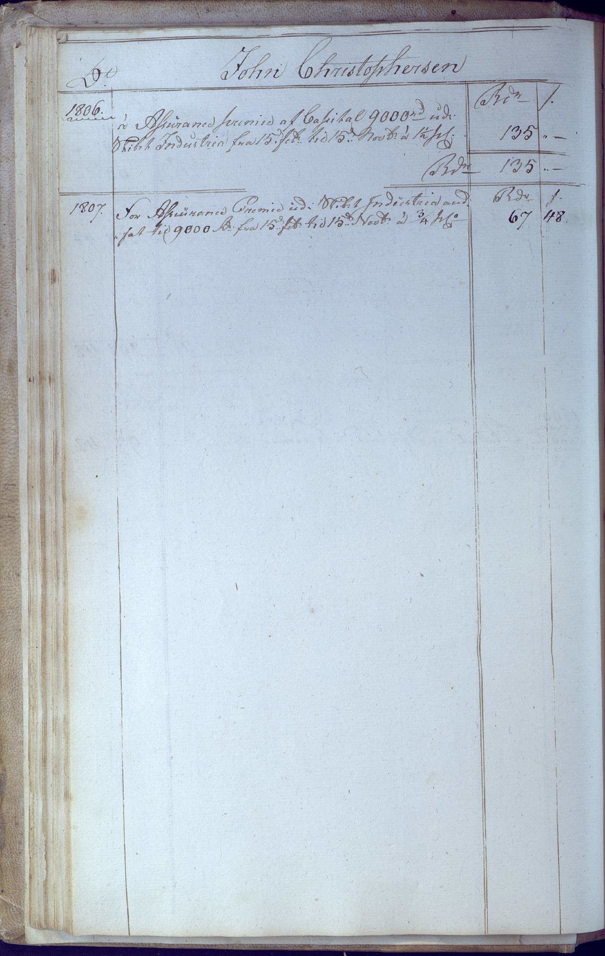 Oxefjordens indbyrdes Assuranceselskab, AAKS/PA-1060a/A/A01/L0001: Forhandlingsprotokoll med regnskap, 1806-1819, p. 26