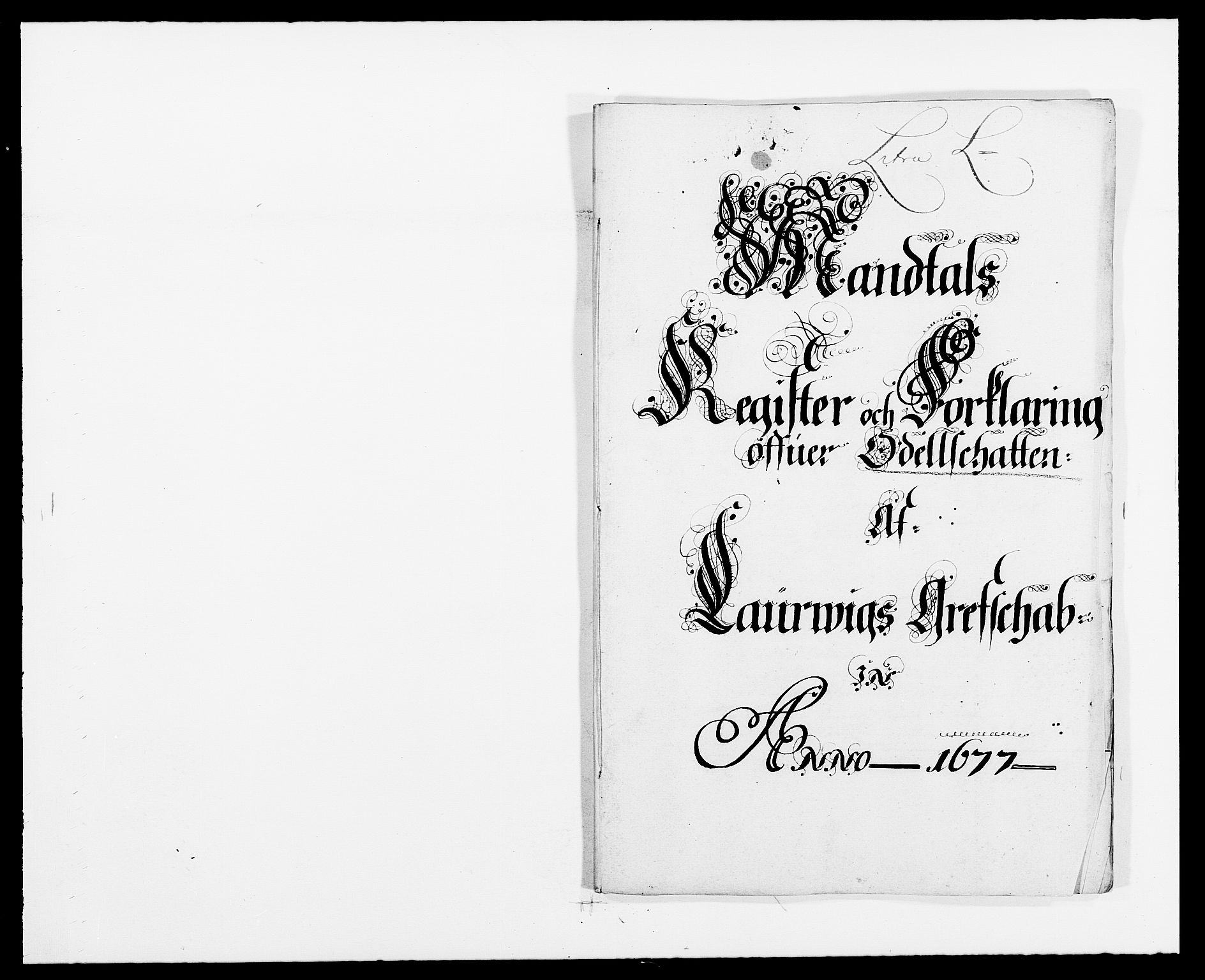 Rentekammeret inntil 1814, Reviderte regnskaper, Fogderegnskap, RA/EA-4092/R33/L1968: Fogderegnskap Larvik grevskap, 1675-1687, p. 47