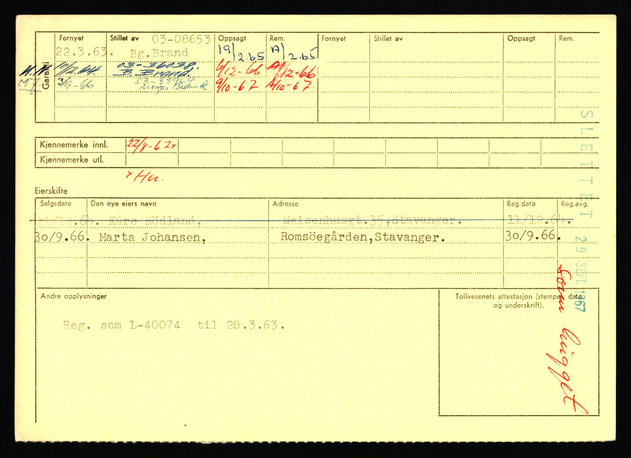 Stavanger trafikkstasjon, AV/SAST-A-101942/0/F/L0019: L-10500 - L-10999, 1930-1971, p. 1854