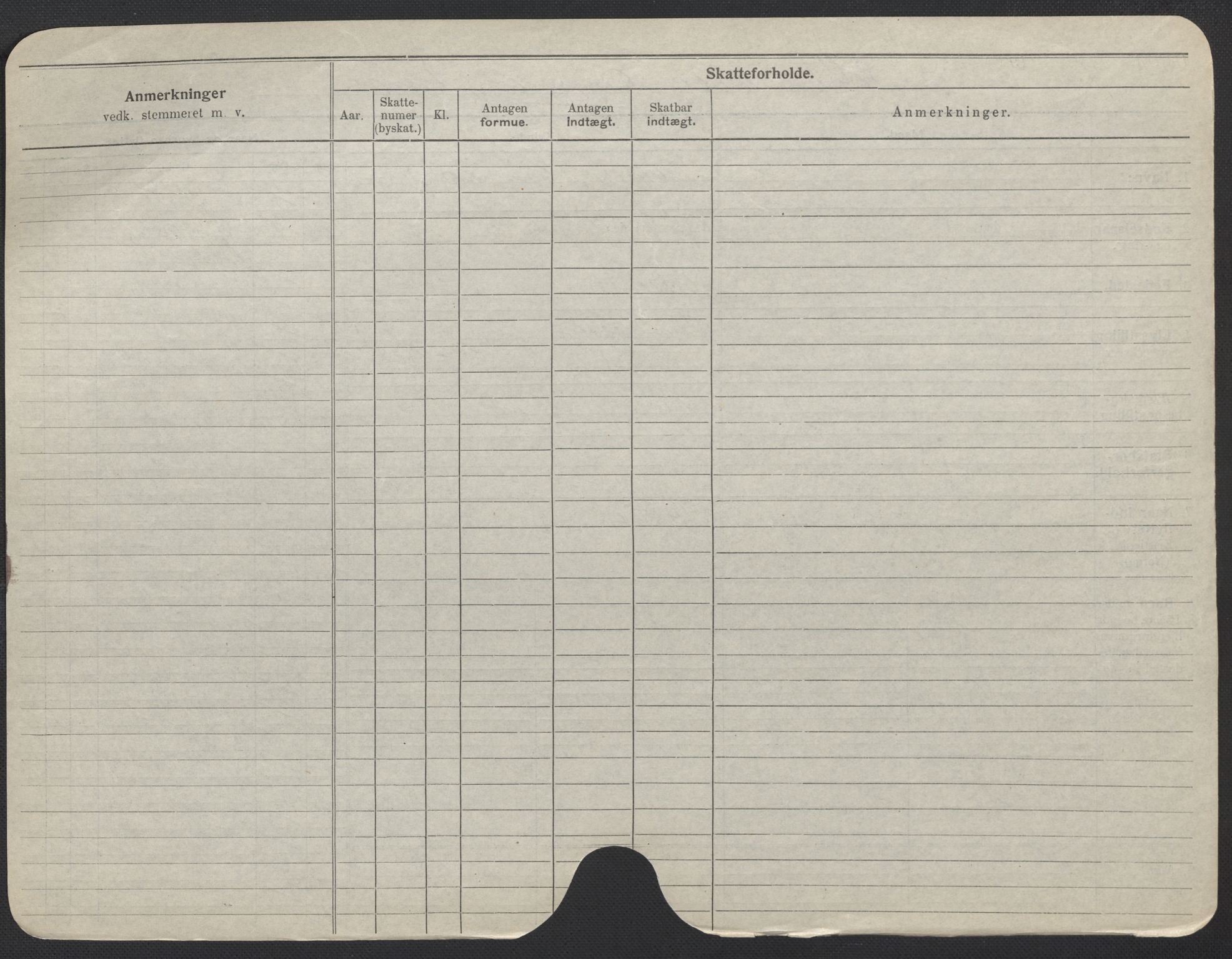 Oslo folkeregister, Registerkort, AV/SAO-A-11715/F/Fa/Fac/L0017: Kvinner, 1906-1914, p. 47b