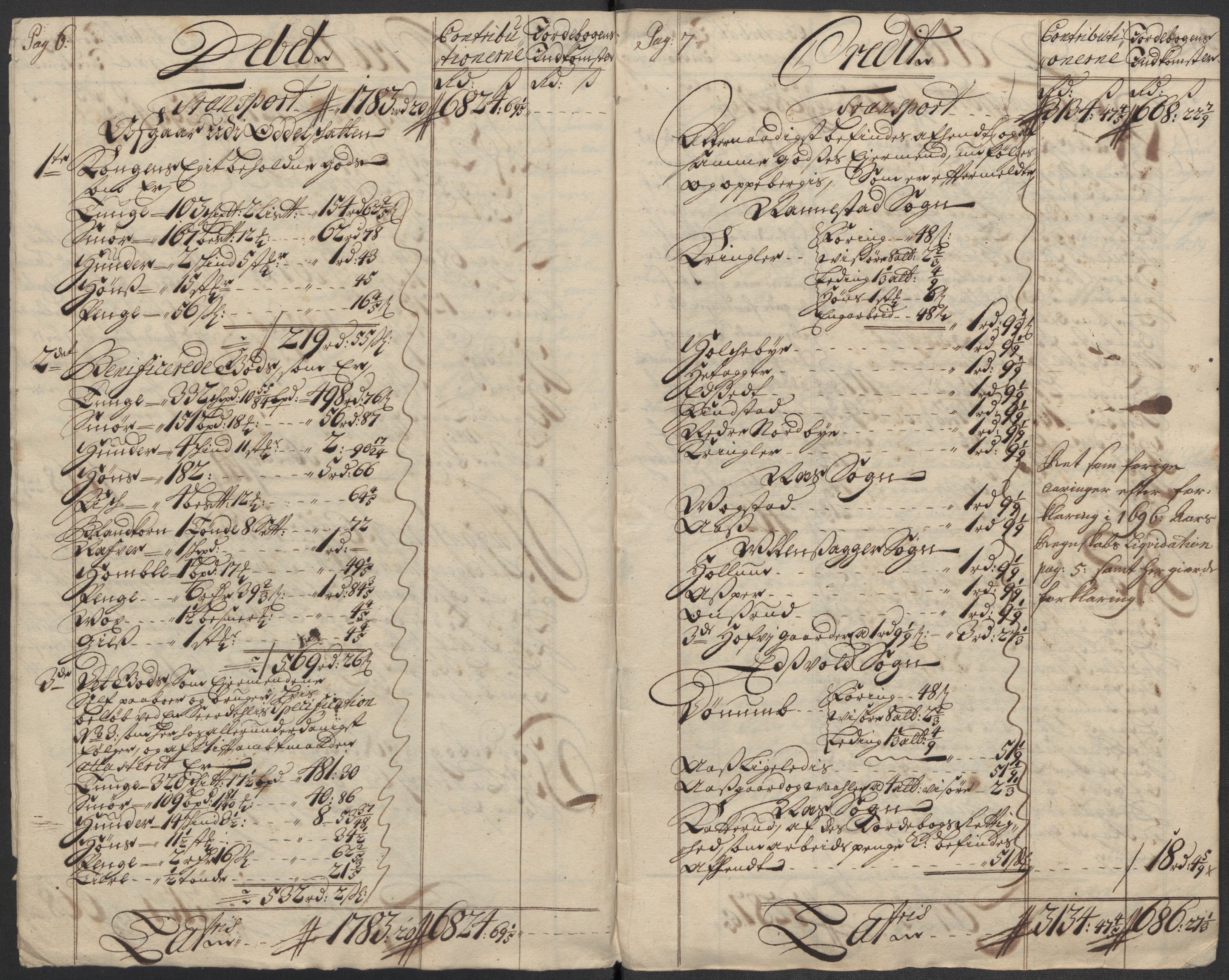 Rentekammeret inntil 1814, Reviderte regnskaper, Fogderegnskap, AV/RA-EA-4092/R12/L0722: Fogderegnskap Øvre Romerike, 1712, p. 6