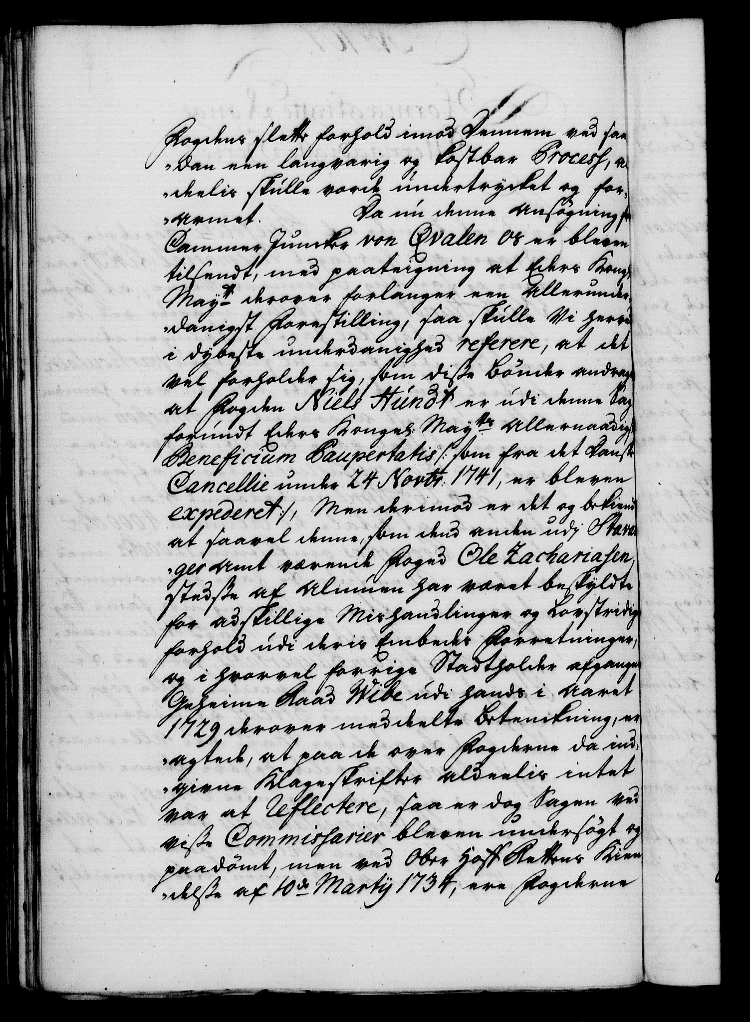 Rentekammeret, Kammerkanselliet, RA/EA-3111/G/Gf/Gfa/L0025: Norsk relasjons- og resolusjonsprotokoll (merket RK 52.25), 1742, p. 627