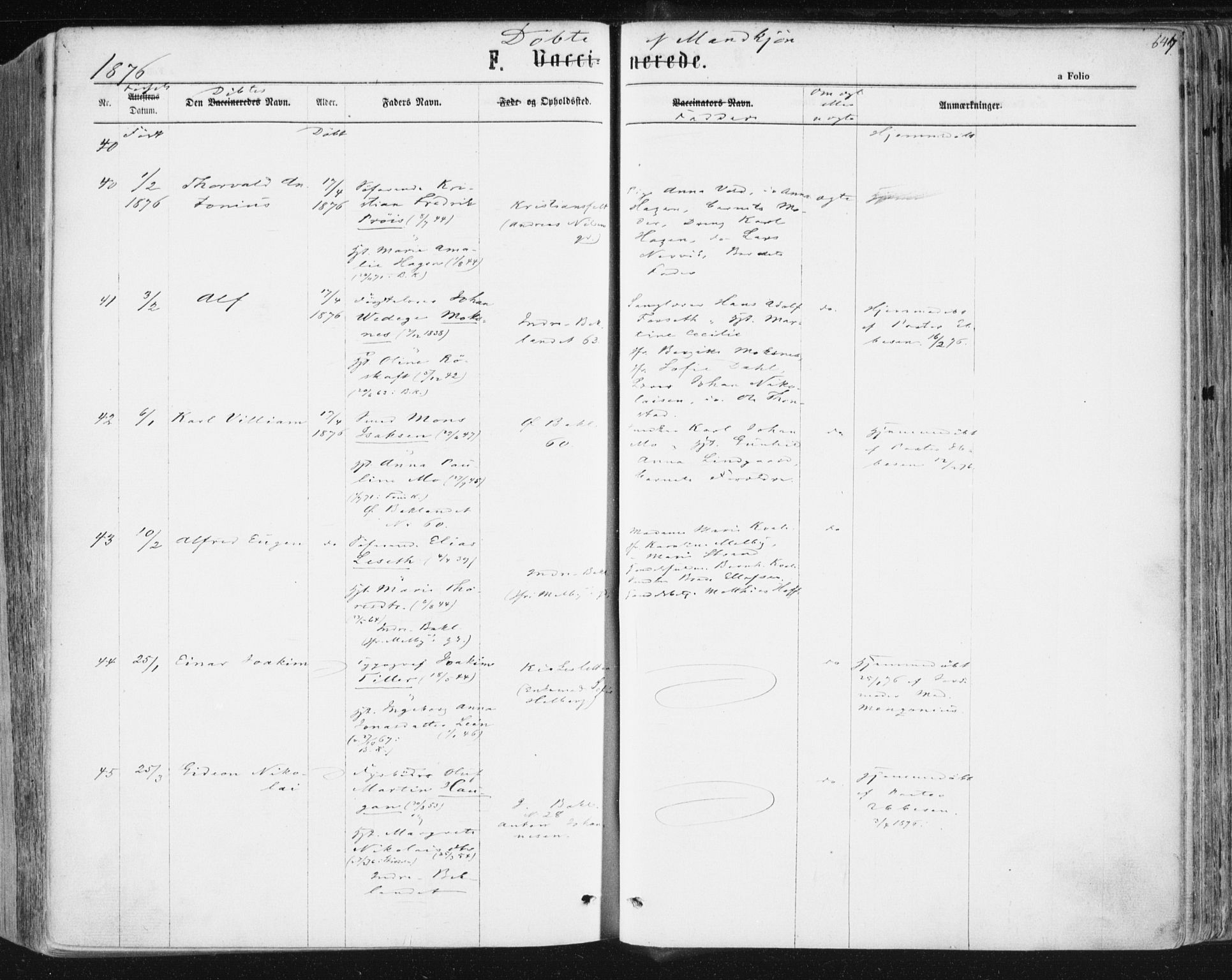 Ministerialprotokoller, klokkerbøker og fødselsregistre - Sør-Trøndelag, AV/SAT-A-1456/604/L0186: Parish register (official) no. 604A07, 1866-1877, p. 647