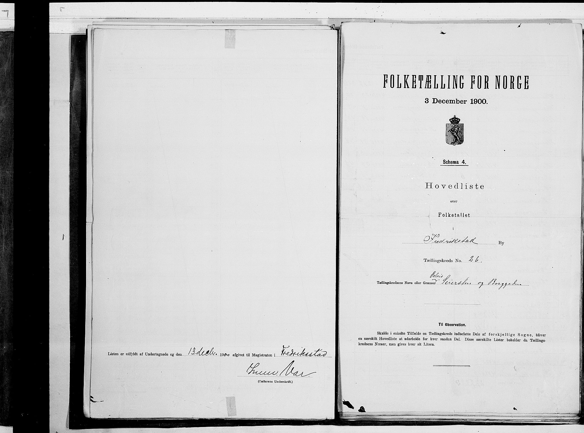 SAO, 1900 census for Fredrikstad, 1900, p. 54