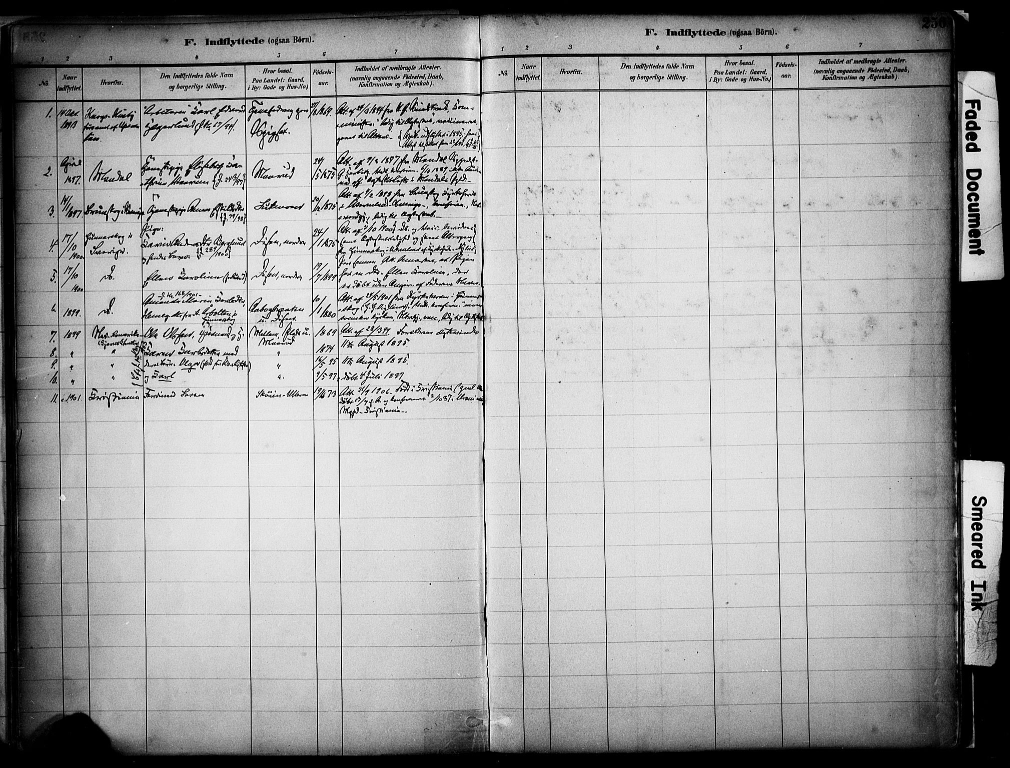 Sør-Odal prestekontor, AV/SAH-PREST-030/H/Ha/Haa/L0008: Parish register (official) no. 8, 1886-1922, p. 256