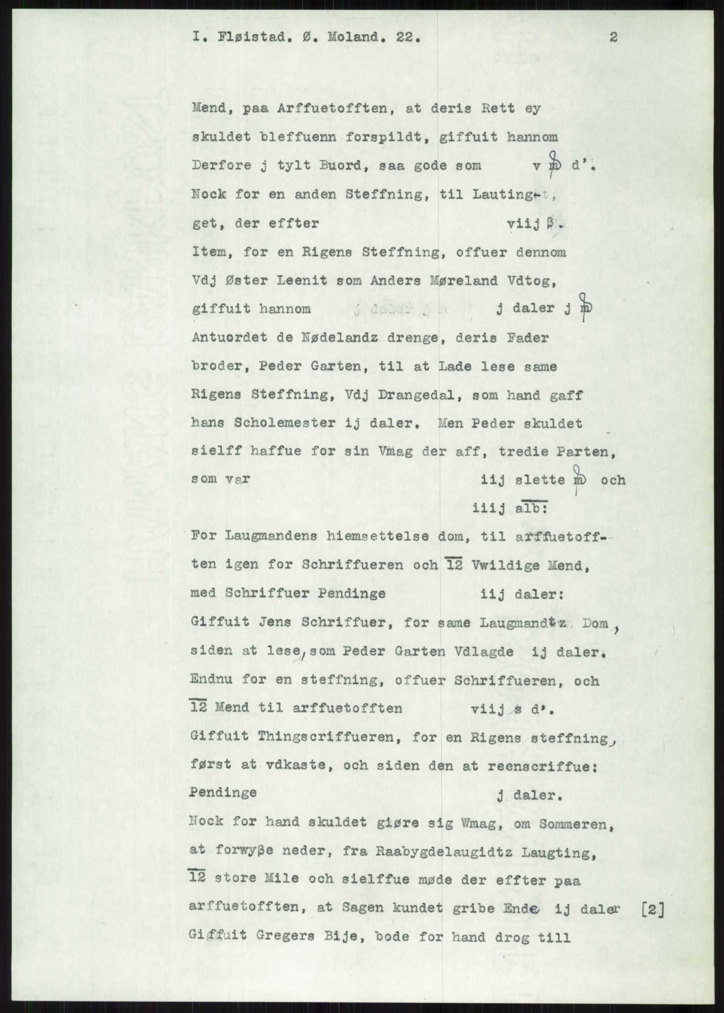 Samlinger til kildeutgivelse, Diplomavskriftsamlingen, AV/RA-EA-4053/H/Ha, p. 2077