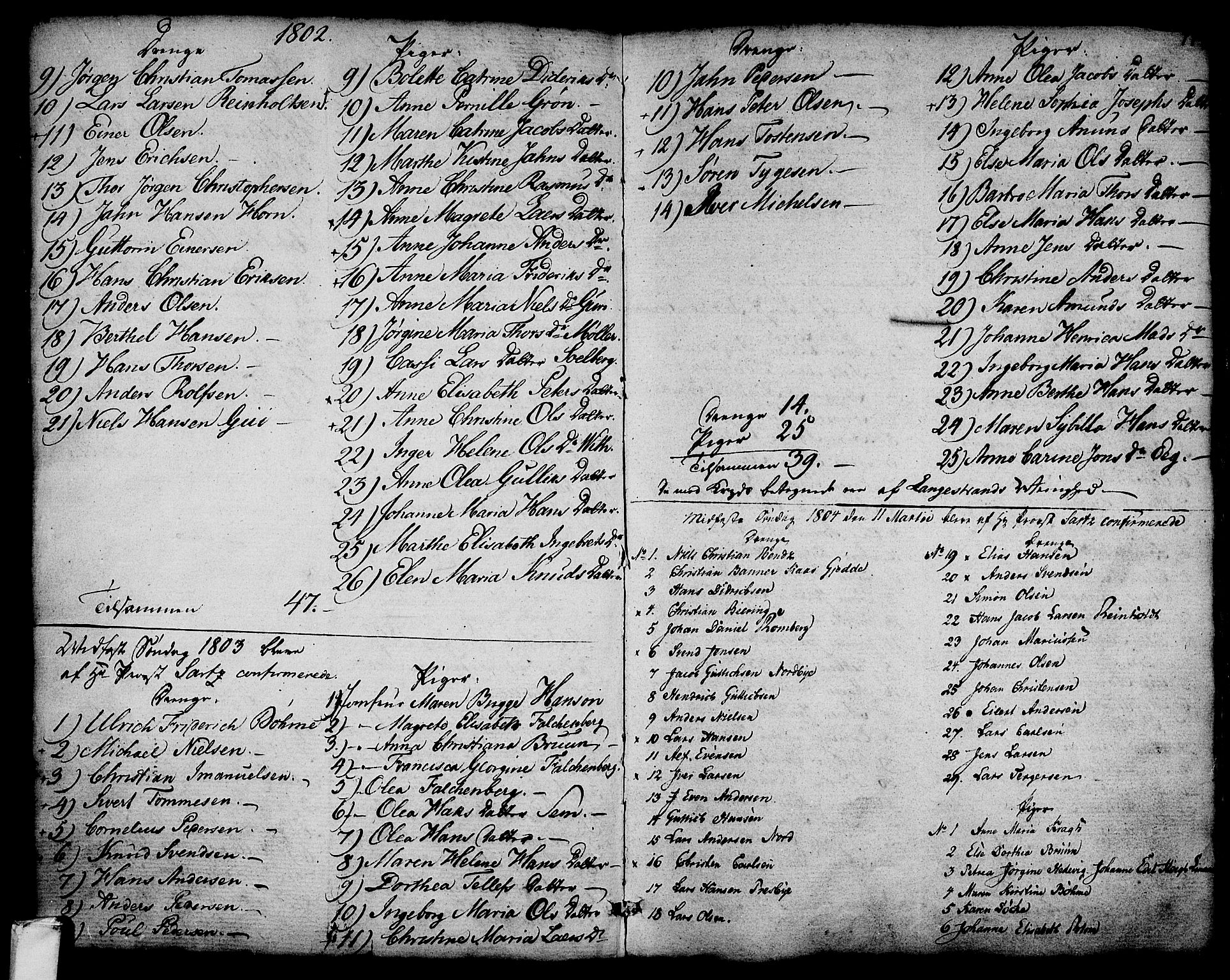 Larvik kirkebøker, SAKO/A-352/G/Ga/L0001: Parish register (copy) no. I 1, 1785-1807, p. 114