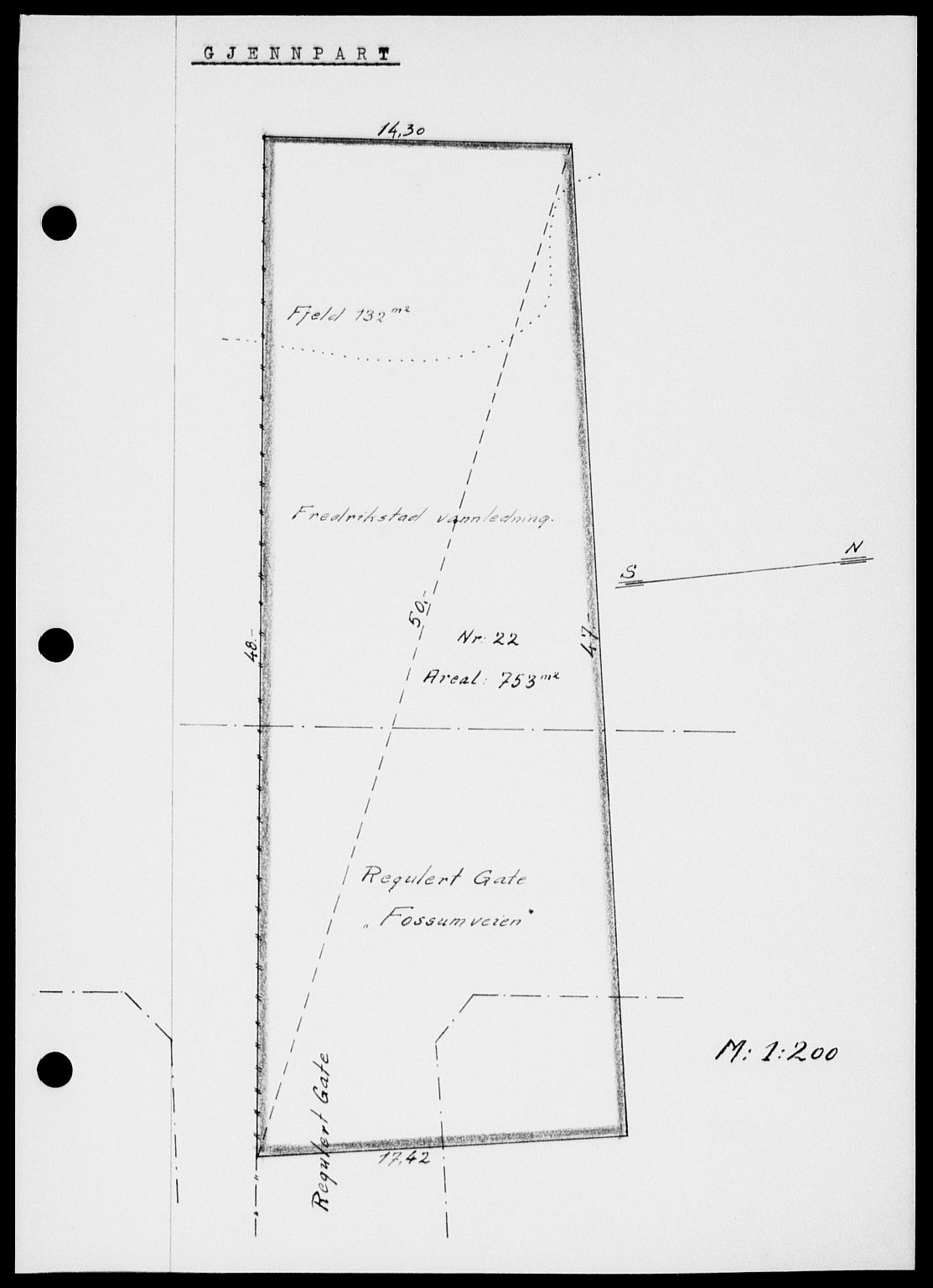 Onsøy sorenskriveri, SAO/A-10474/G/Ga/Gab/L0015: Mortgage book no. II A-15, 1945-1946, Diary no: : 1349/1945