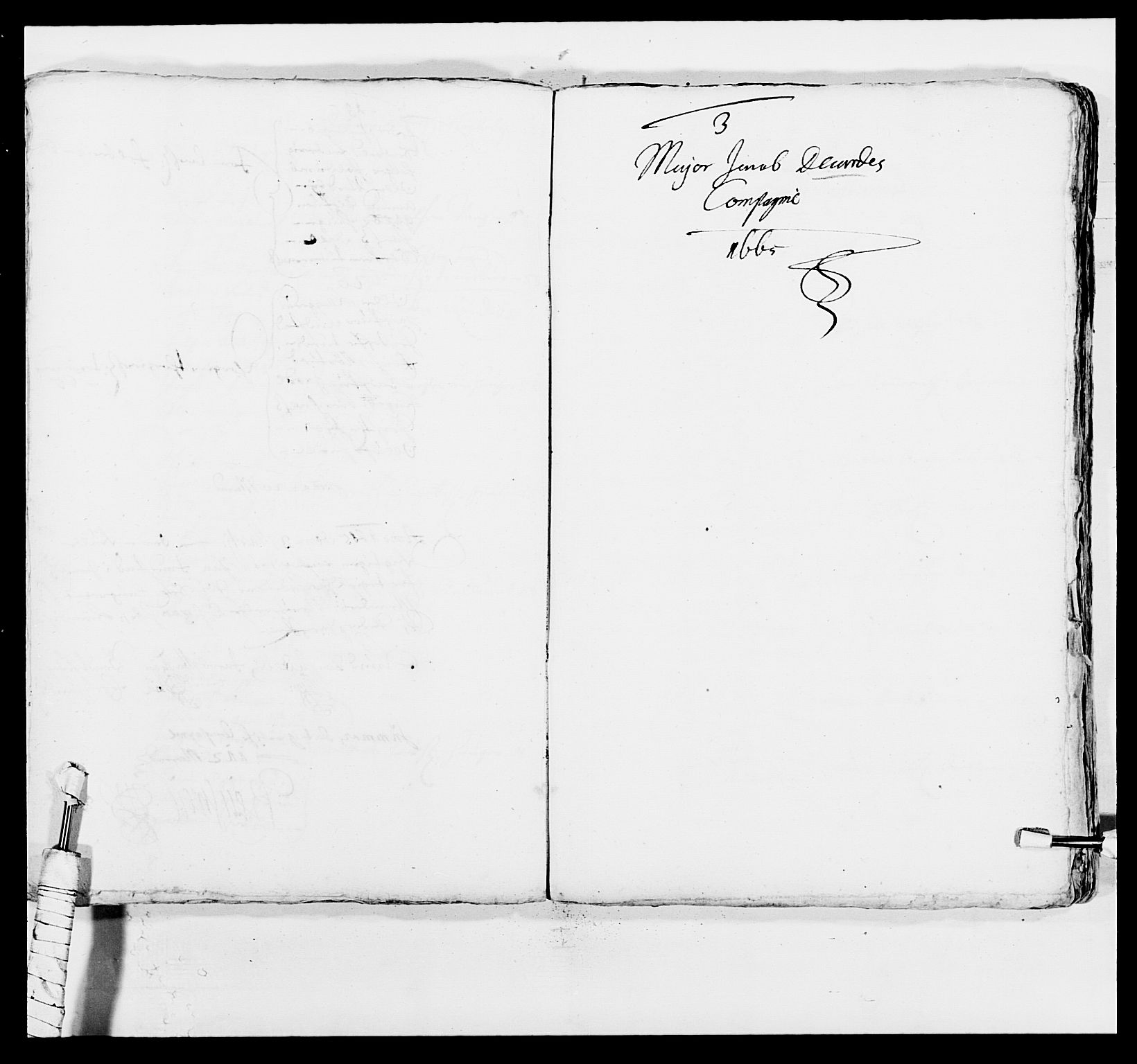 Kommanderende general (KG I) med Det norske krigsdirektorium, AV/RA-EA-5419/E/Ea/L0498: Opplandske regiment, 1662-1689, p. 154
