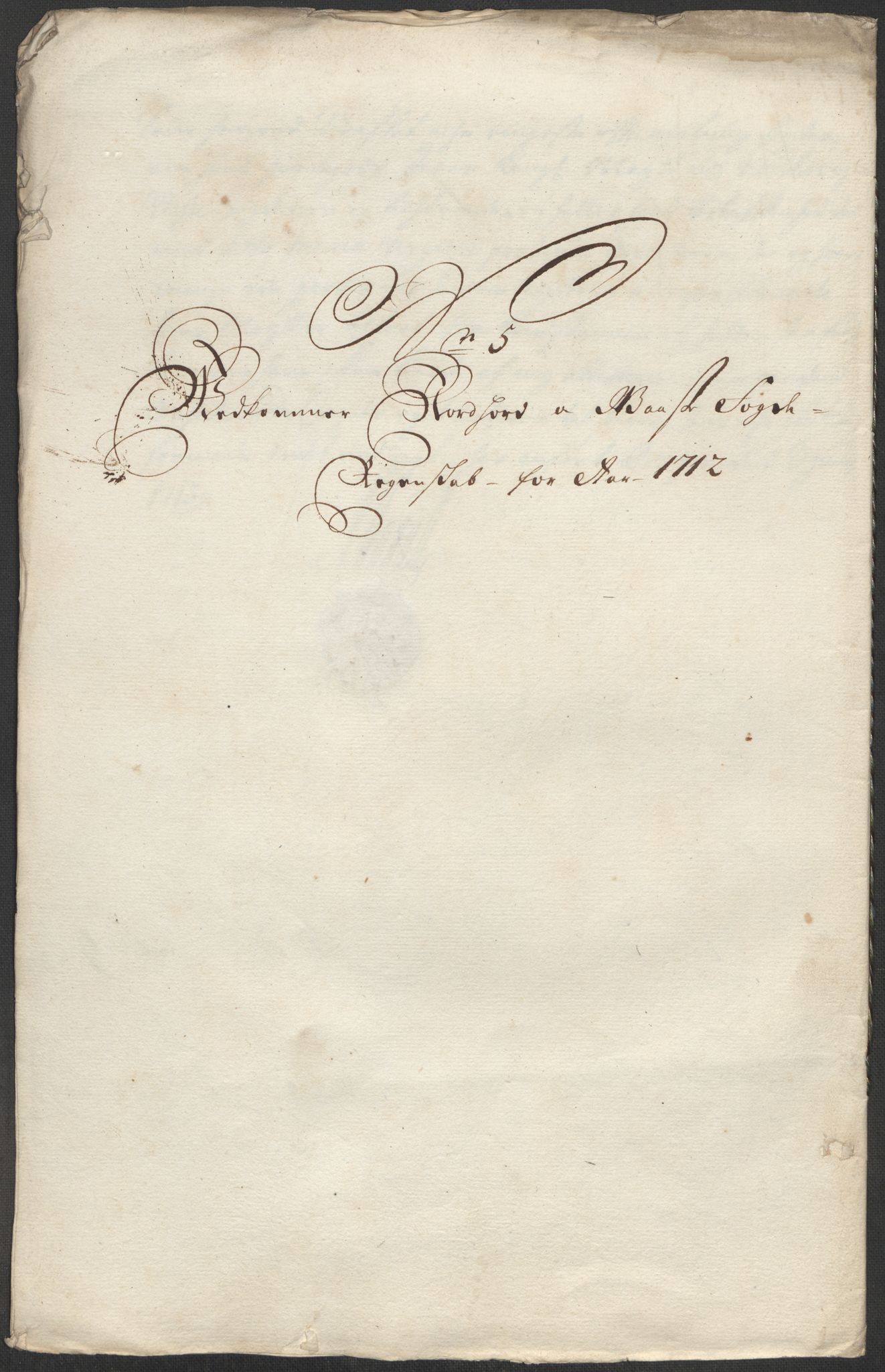 Rentekammeret inntil 1814, Reviderte regnskaper, Fogderegnskap, AV/RA-EA-4092/R51/L3194: Fogderegnskap Nordhordland og Voss, 1712, p. 131