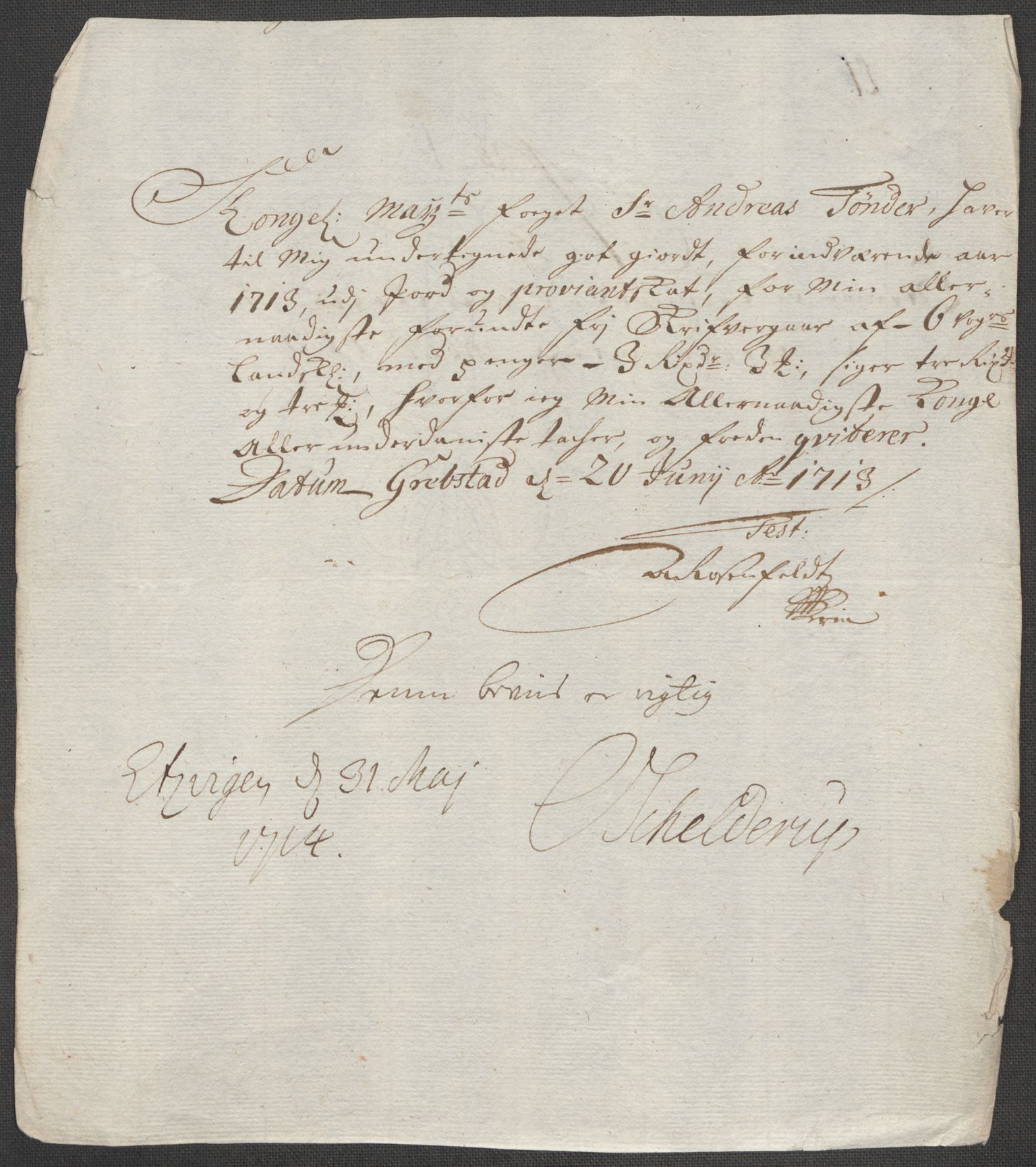 Rentekammeret inntil 1814, Reviderte regnskaper, Fogderegnskap, AV/RA-EA-4092/R68/L4759: Fogderegnskap Senja og Troms, 1713, p. 190