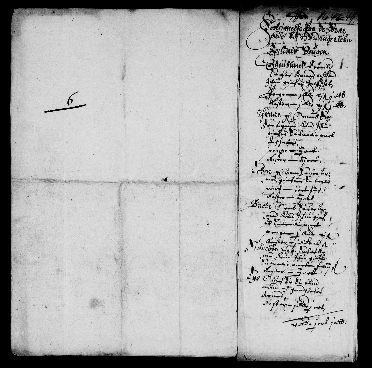 Rentekammeret inntil 1814, Reviderte regnskaper, Lensregnskaper, AV/RA-EA-5023/R/Rb/Rbt/L0113: Bergenhus len, 1648-1650