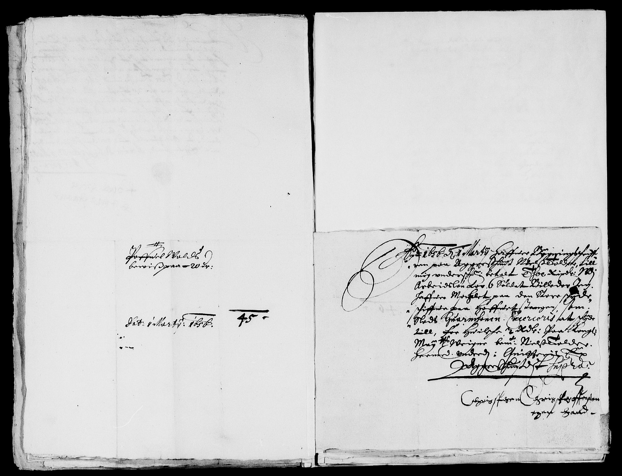 Rentekammeret inntil 1814, Reviderte regnskaper, Lensregnskaper, AV/RA-EA-5023/R/Rb/Rba/L0232: Akershus len, 1652-1656
