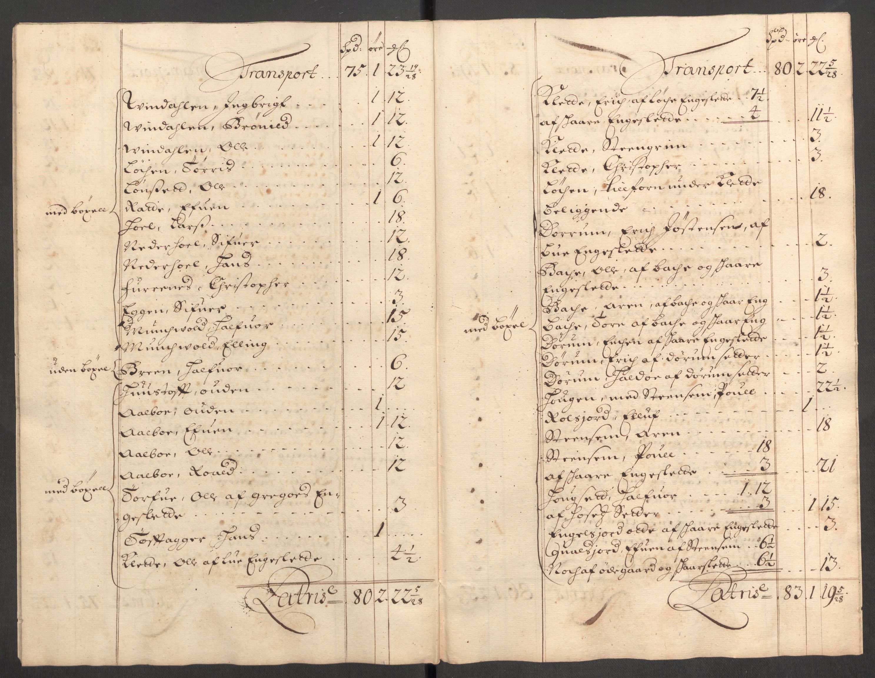 Rentekammeret inntil 1814, Reviderte regnskaper, Fogderegnskap, RA/EA-4092/R60/L3946: Fogderegnskap Orkdal og Gauldal, 1696, p. 164